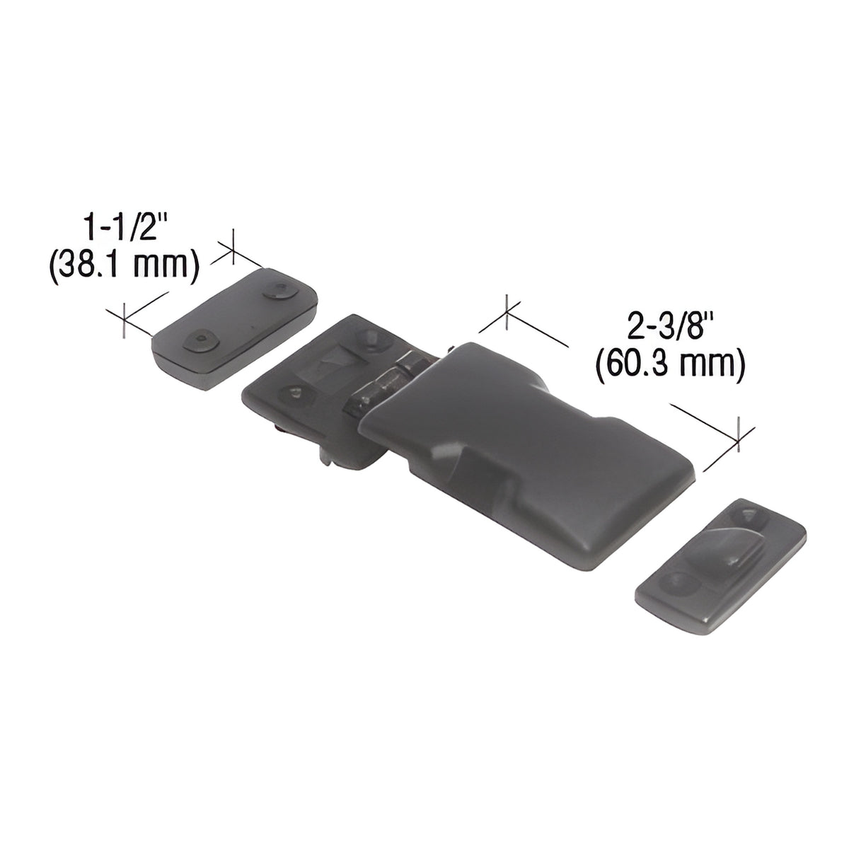 CRL Replacement Plastic Latch for Toyota Tacoma and Earlier Models Toyota Trucks