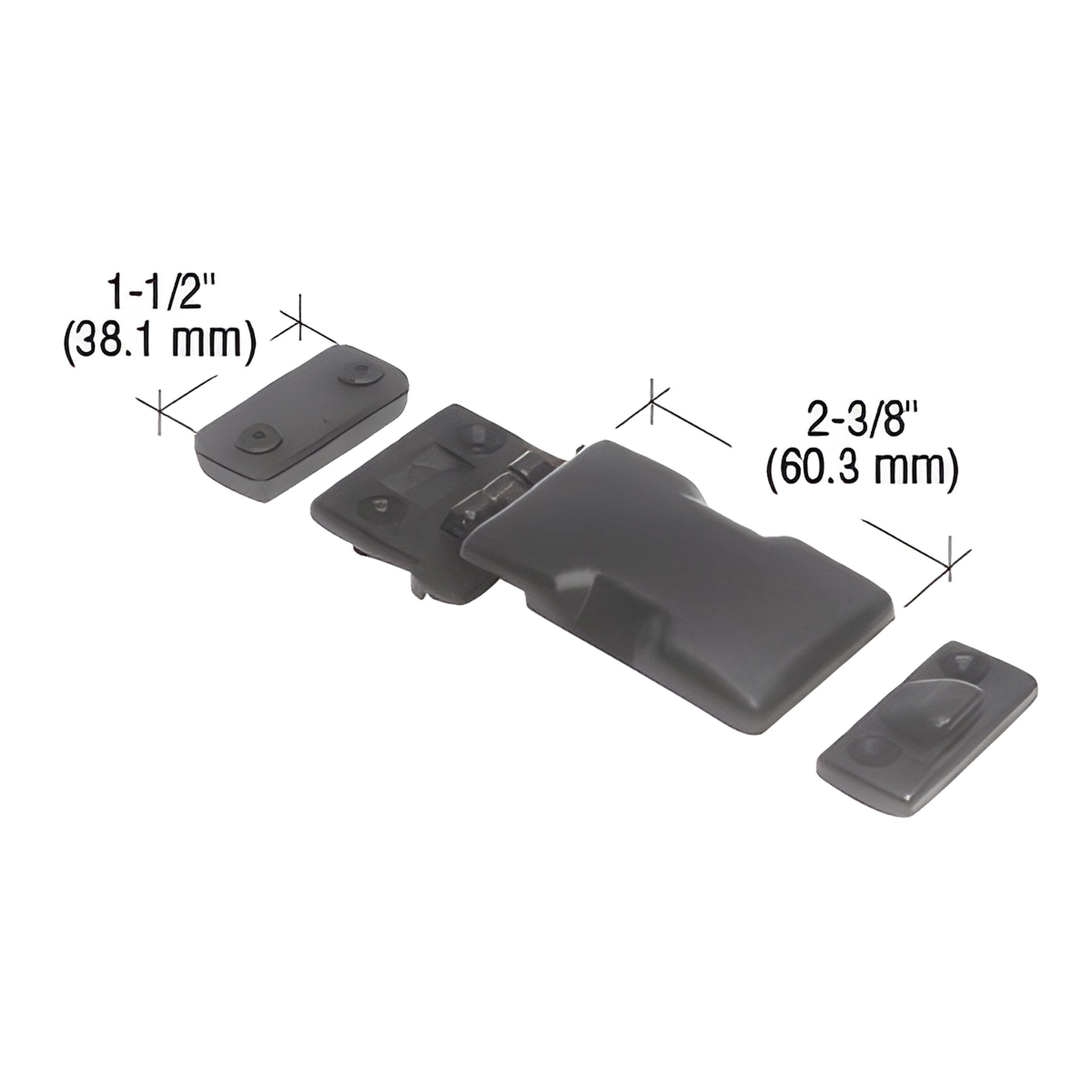 CRL Replacement Plastic Latch for Toyota Tacoma and Earlier Models Toyota Trucks