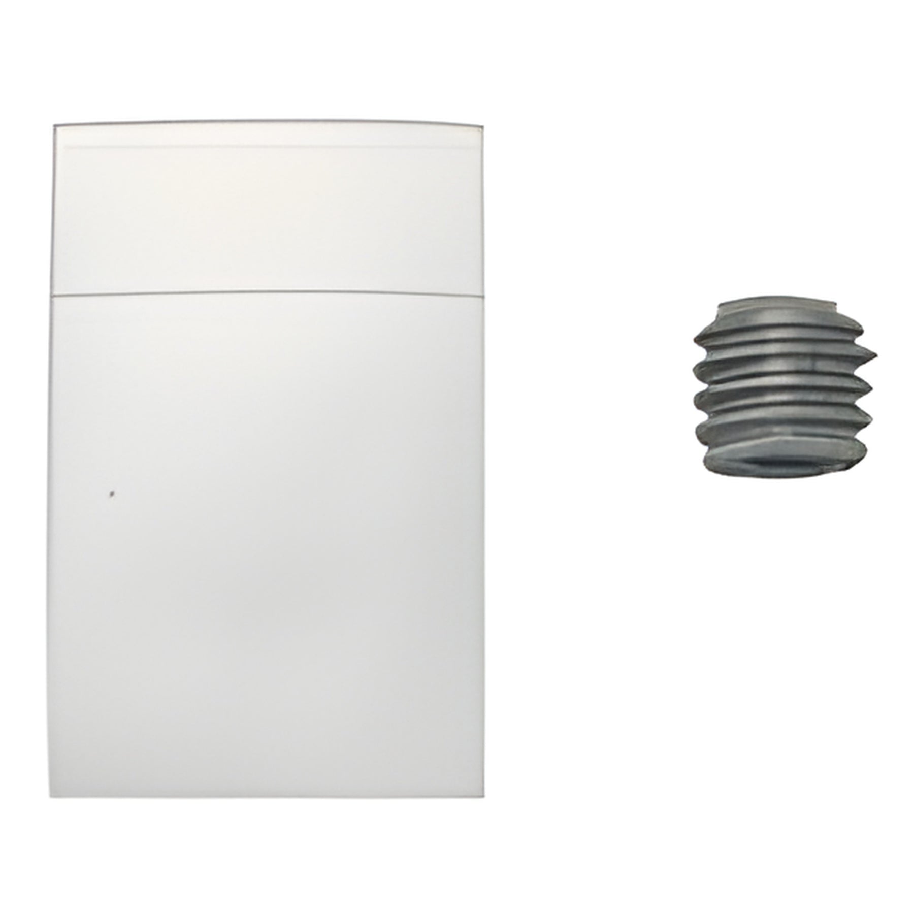 CRL Replacement Set Screw and Gasket for SA60 Glass Fitting