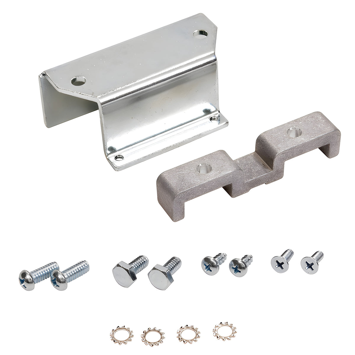 CRL Retrofit Mounting Clip Set for 4" Wide Header