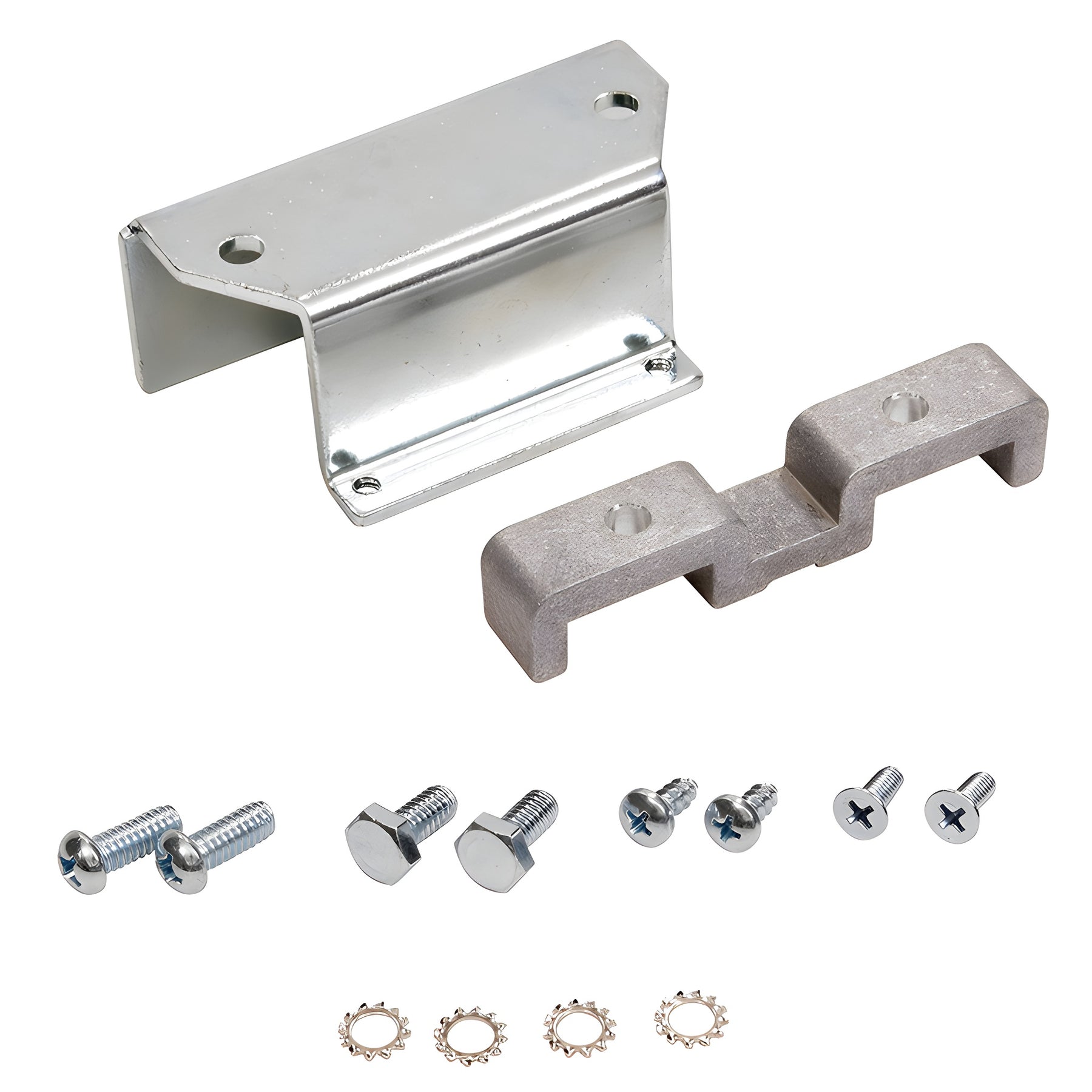 CRL Retrofit Mounting Clip Set for 4" Wide Header
