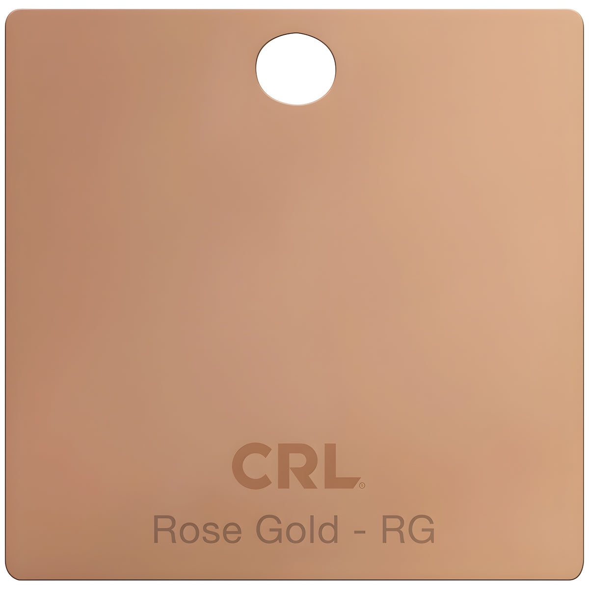 CRL Rose Gold Color Chip