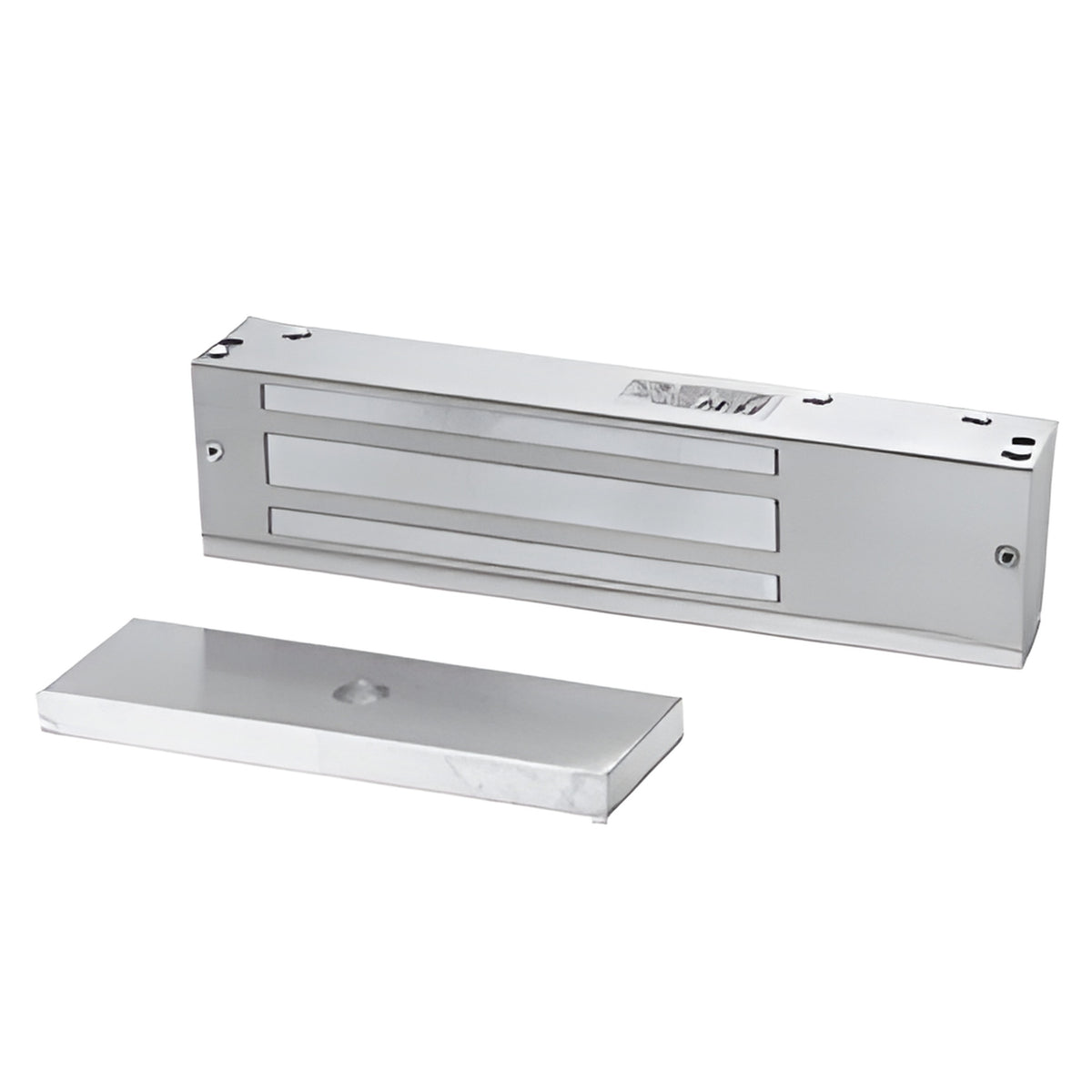 CRL SDC® EMLock® Single Electromagnetic Lock with 1650 Pounds of Holding Force Aluminum Finish