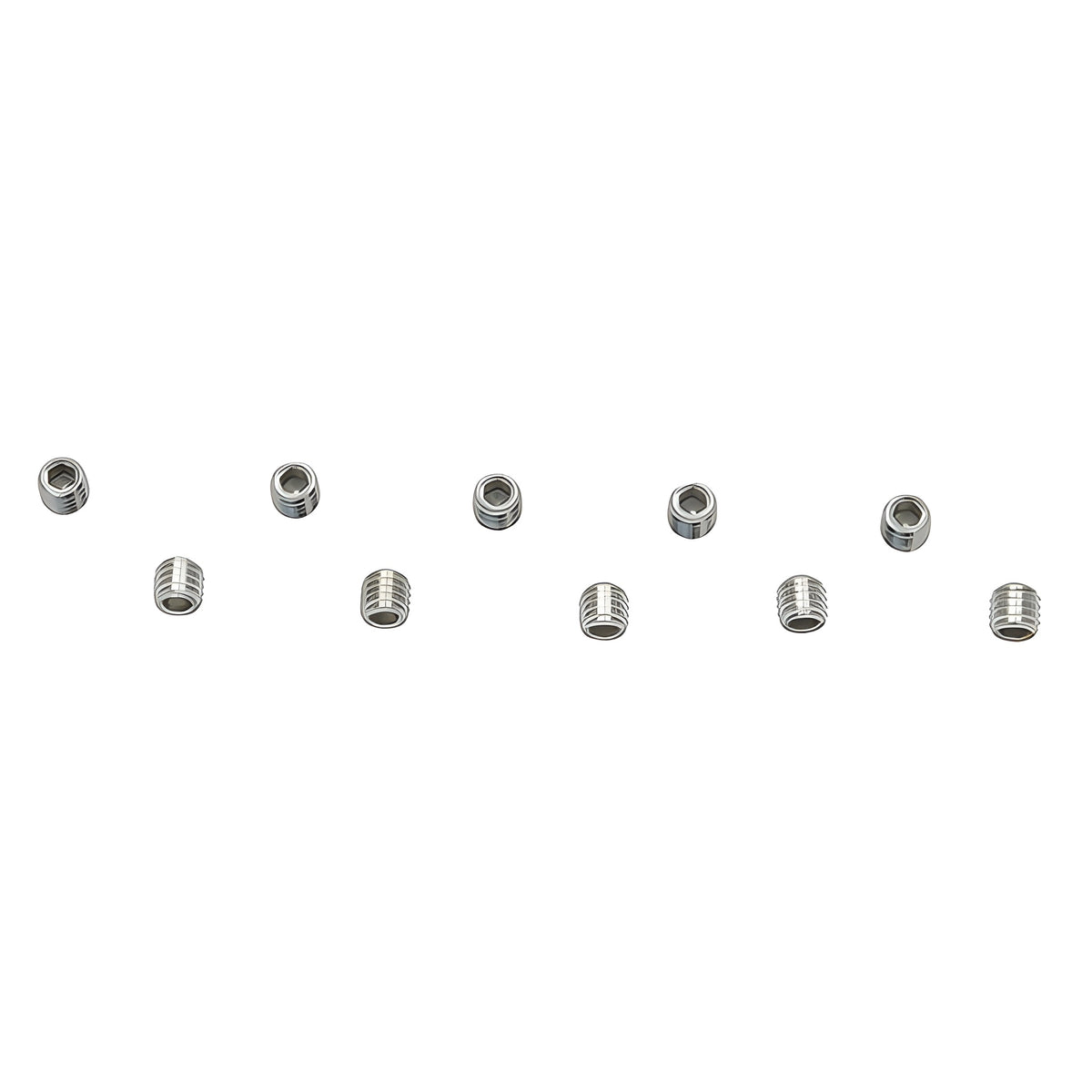 CRL "SQ" Pull/Towel Bar Combo End Cap Set Screws