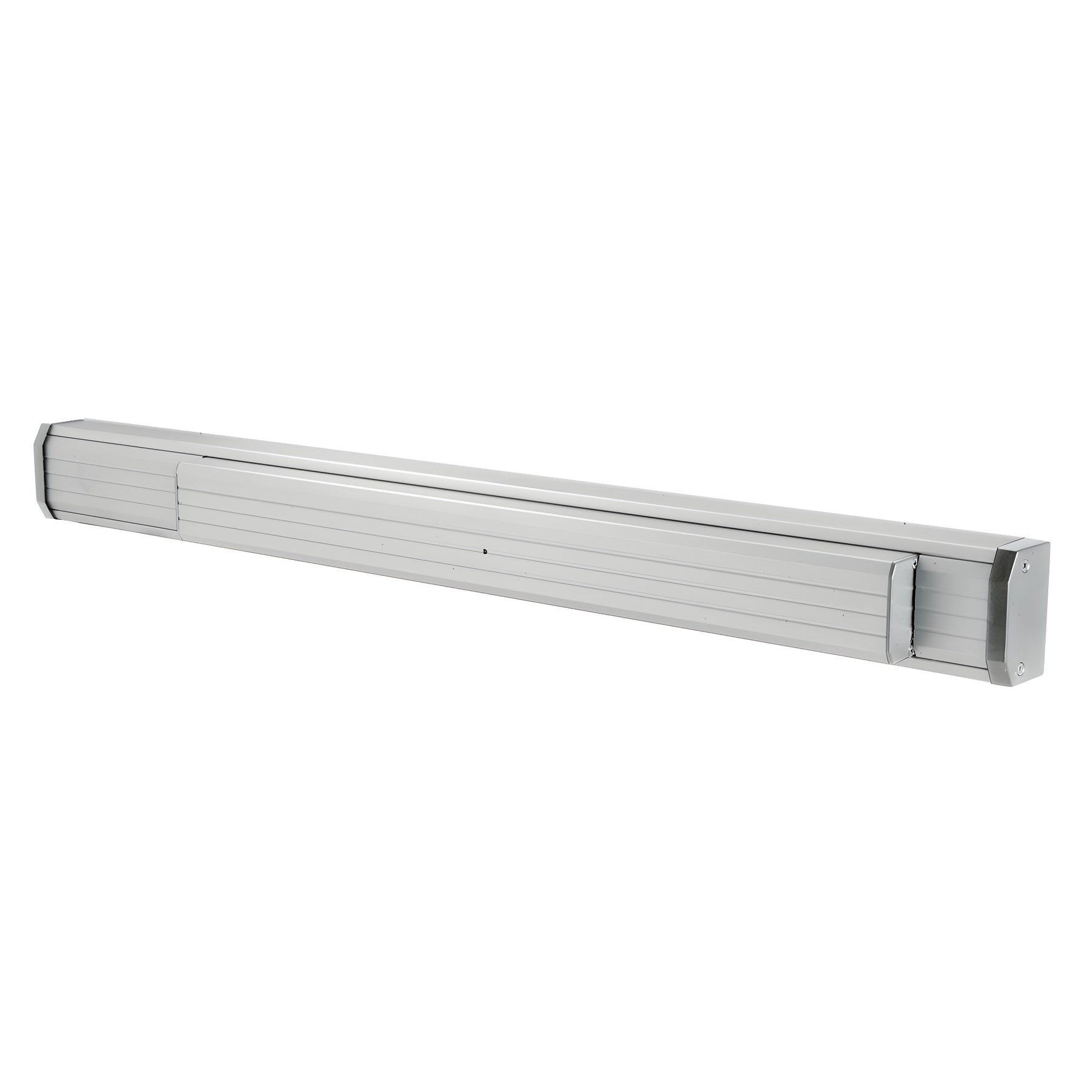 CRL Satin Aluminum 36" Jackson® 1285 Push Pad Concealed Vertical Rod Right Hand Reverse Bevel Panic Exit Device