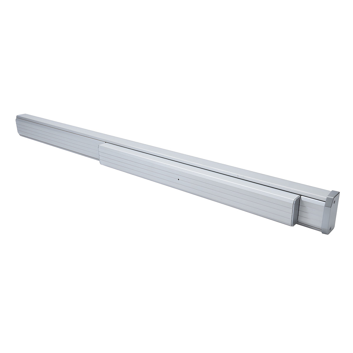 CRL Satin Aluminum 48" Jackson® 1285 Electrified Right Hand Reverse Bevel Panic Exit Device