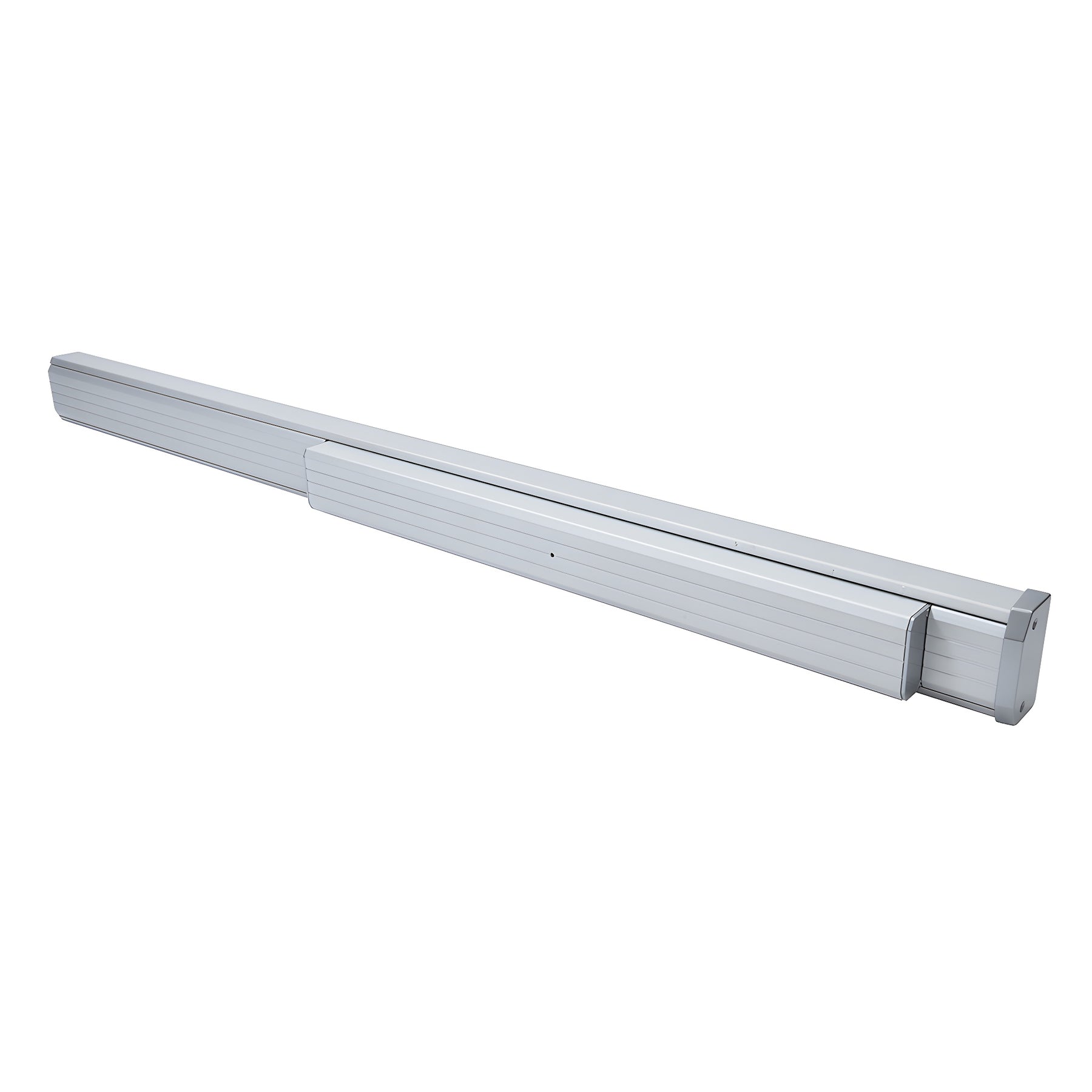 CRL Satin Aluminum 48" Jackson® 1285 Electrified Right Hand Reverse Bevel Panic Exit Device