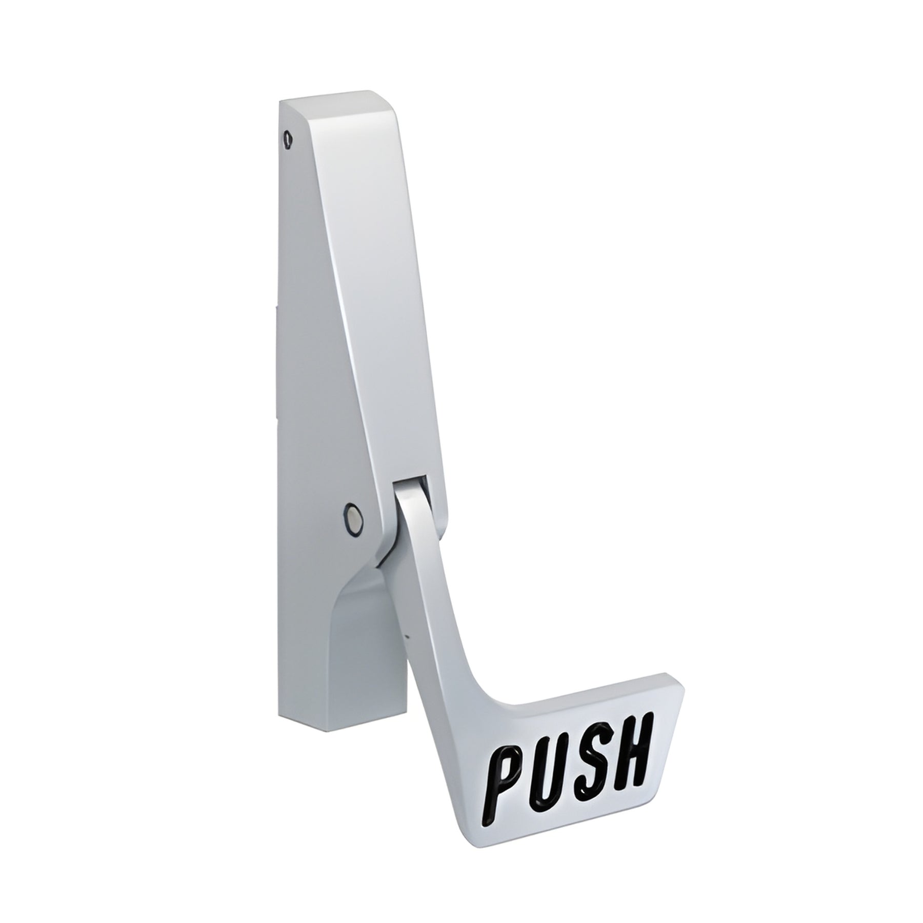 CRL Satin Aluminum Body and Paddle Assembly for Left Hand Reverse Jackson® 1085P Series Concealed Vertical Rod Exit Device