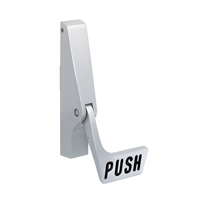 CRL Satin Aluminum Body and Paddle Assembly for Left Hand Reverse Jackson® 1085P Series Concealed Vertical Rod Exit Device