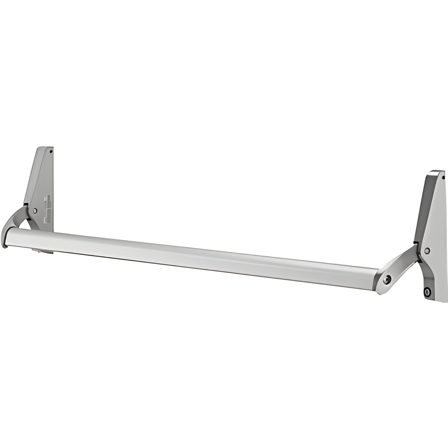 CRL Satin Aluminum Concealed Vertical Rod Panic Exit Device