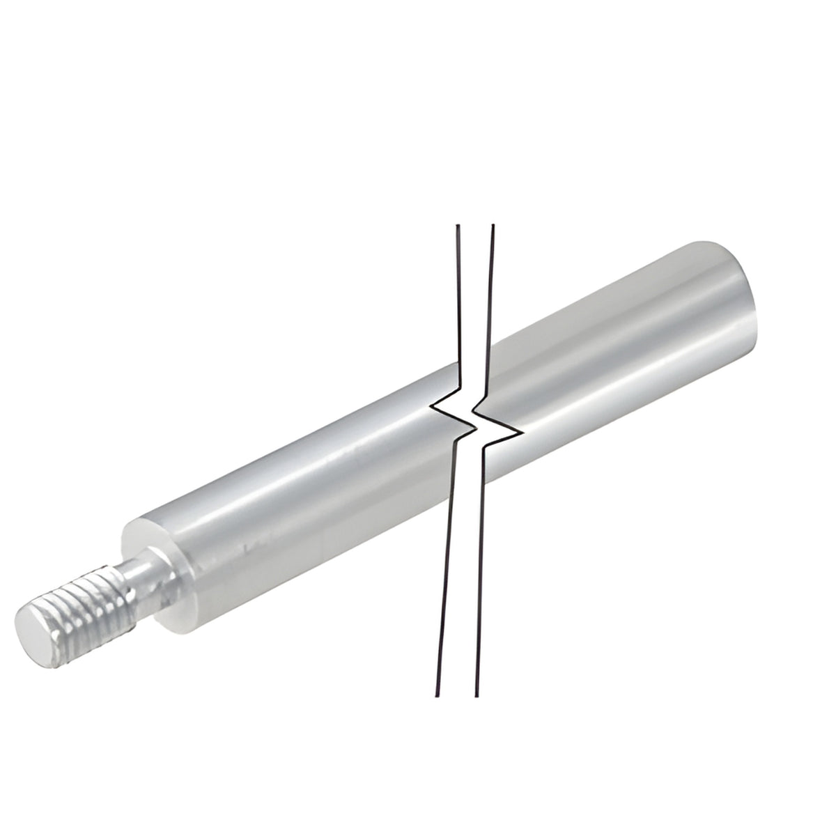 CRL Satin Anodized 59" Extension Rod