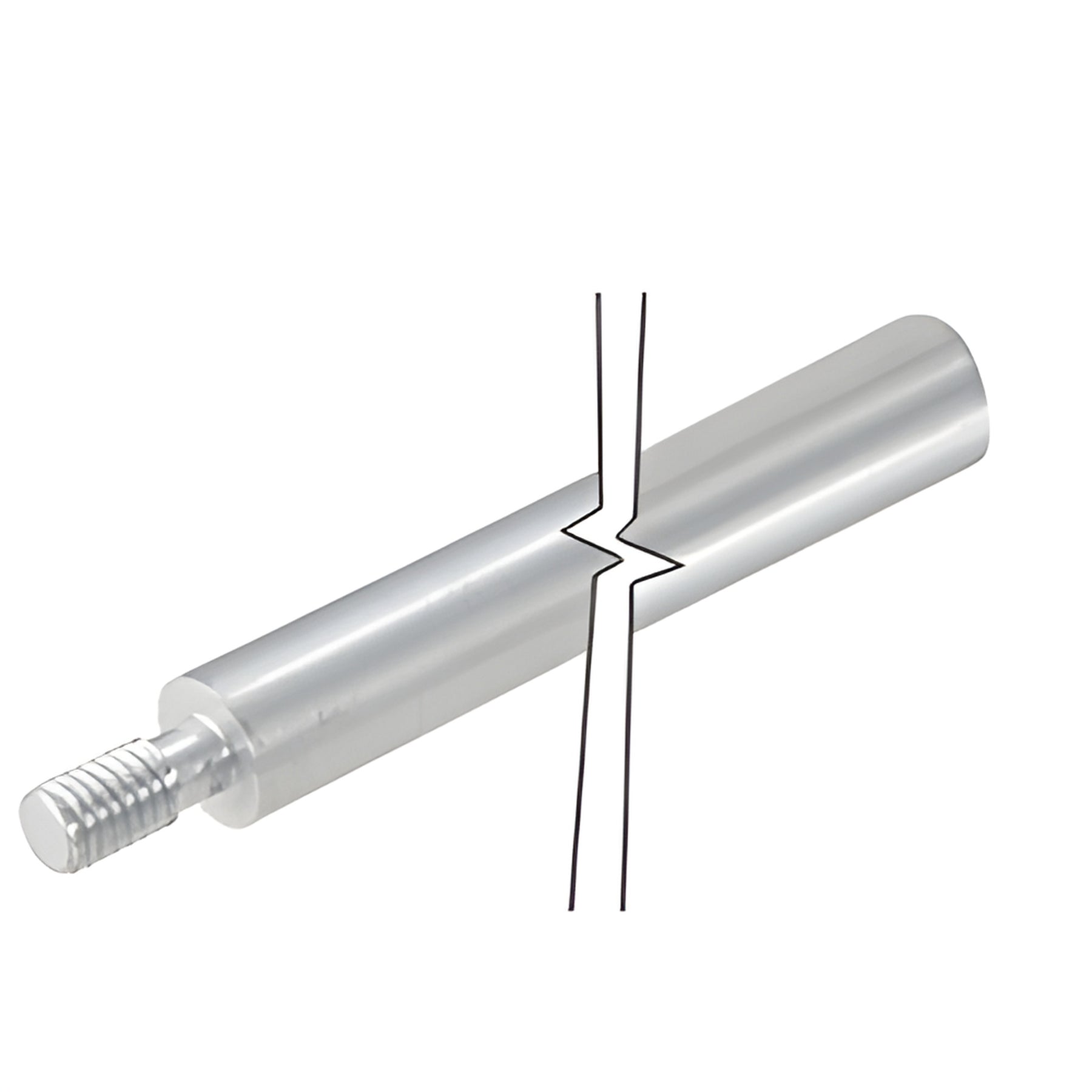 CRL Satin Anodized 59" Extension Rod