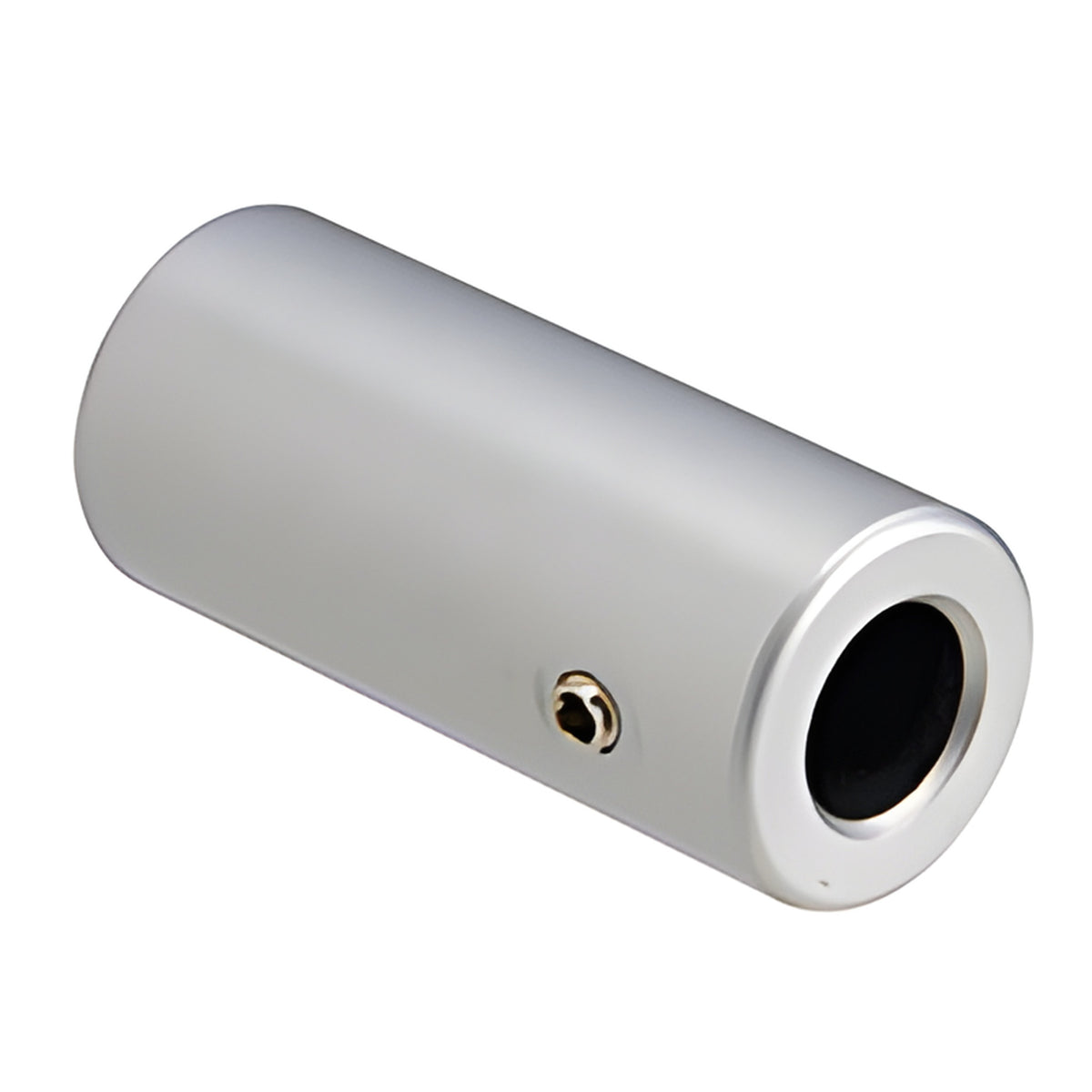 CRL Satin Anodized Bottom Coupling Cap