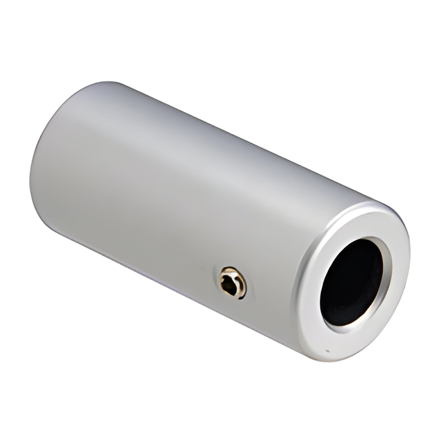 CRL Satin Anodized Bottom Coupling Cap