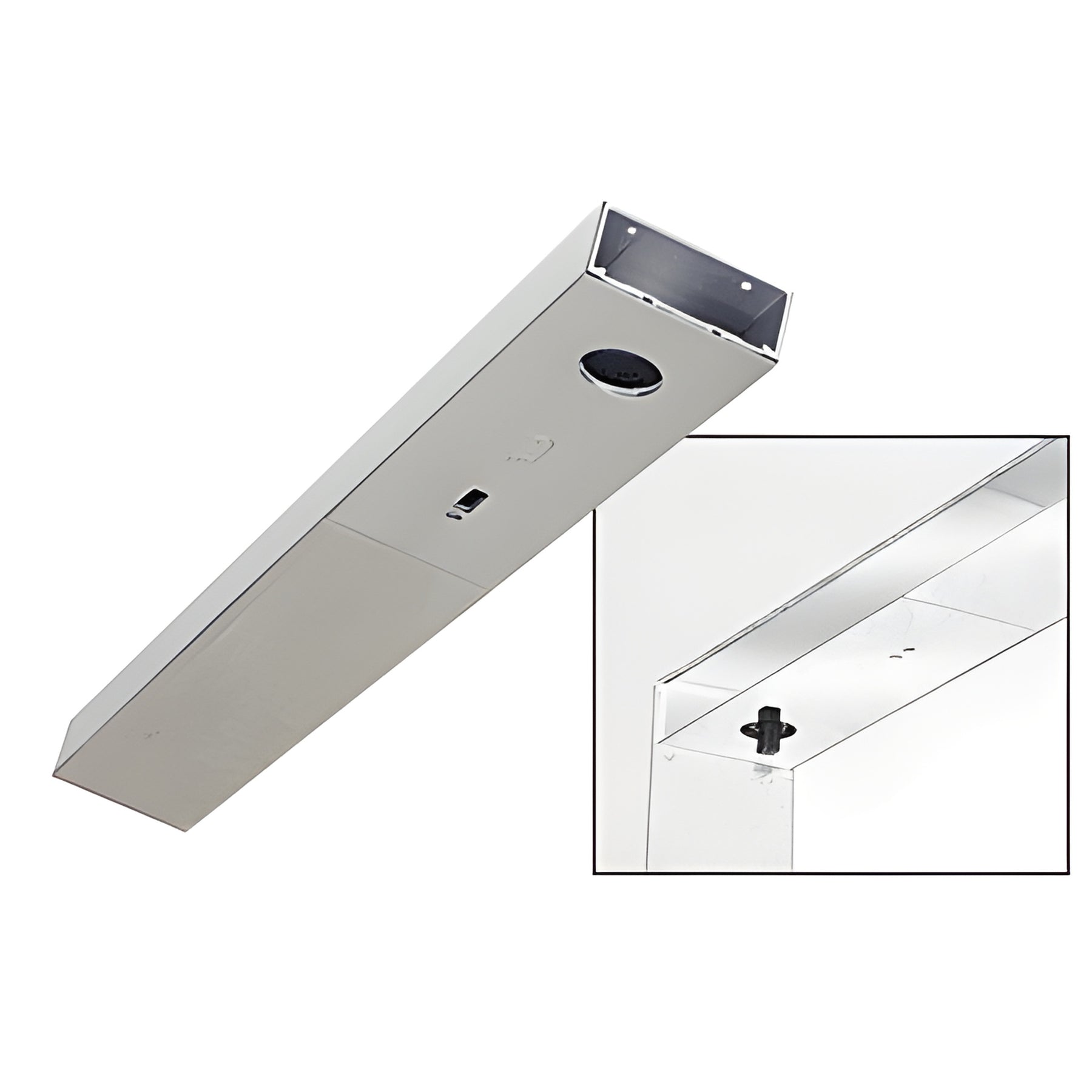 CRL Satin Anodized Custom Length 4-1/2" Single Door Header