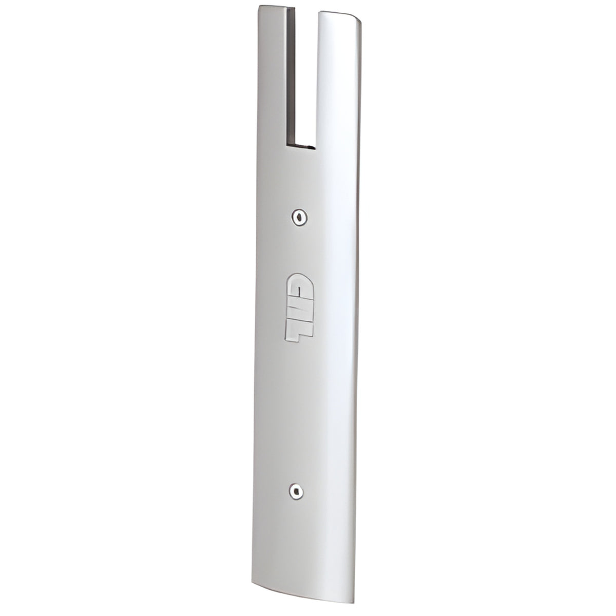 CRL Satin Anodized End Cap for 10" Square 1/2" Glass Wedge-Lock® Door Rail