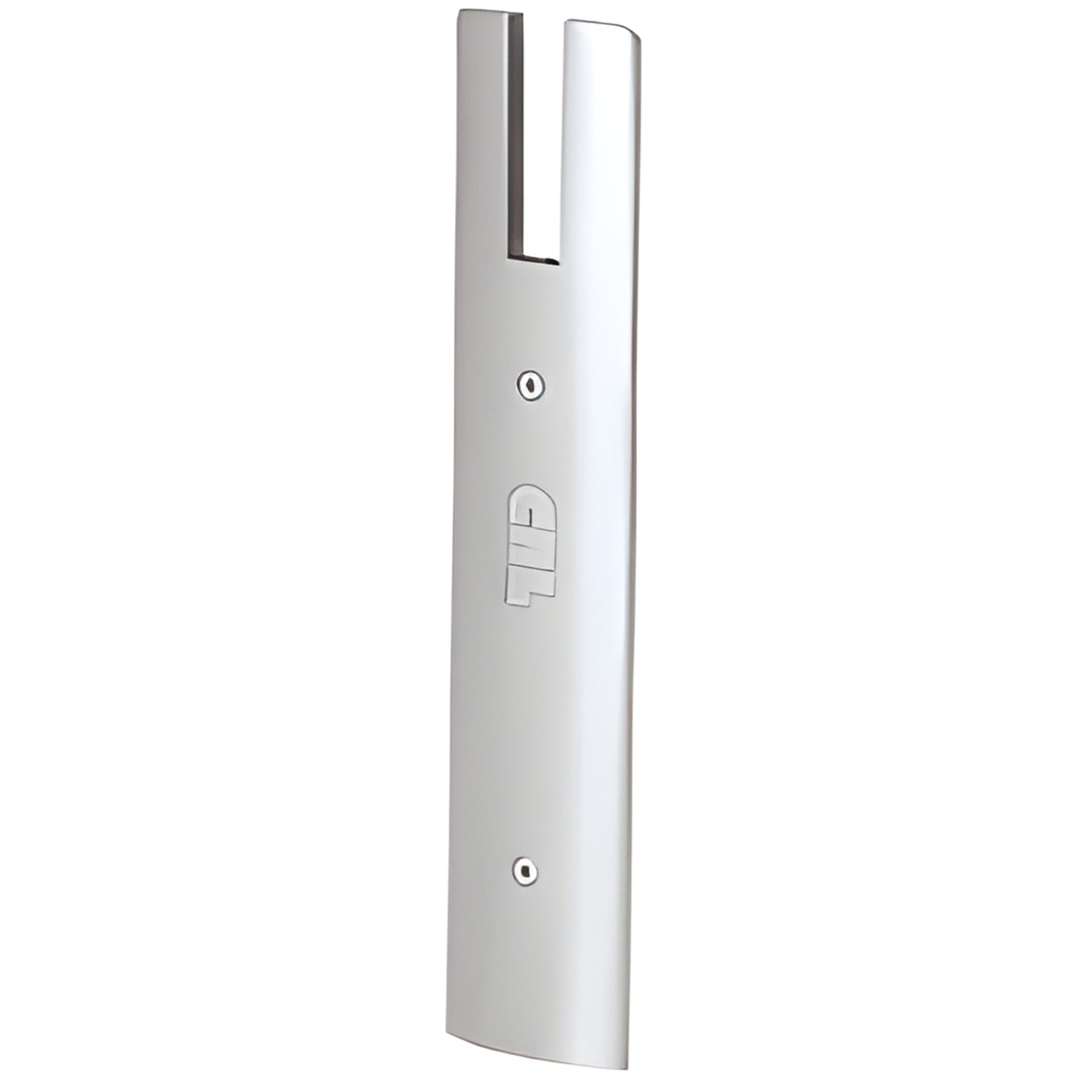 CRL Satin Anodized End Cap for 10" Square 1/2" Glass Wedge-Lock® Door Rail