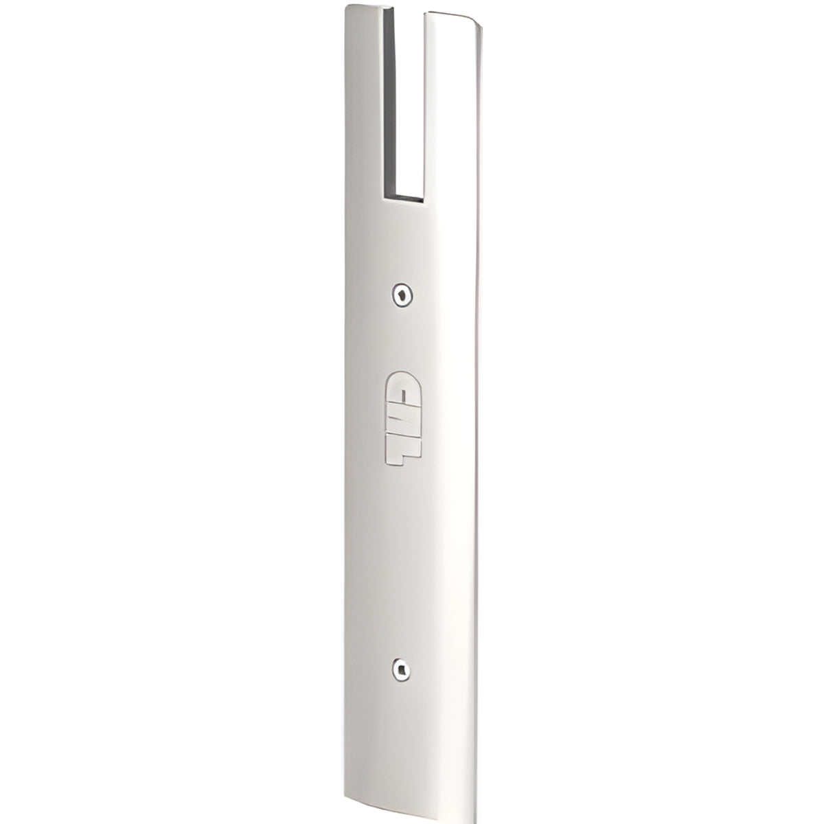 CRL Satin Anodized End Cap for 10" Square 3/4" Glass Wedge-Lock® Door Rail