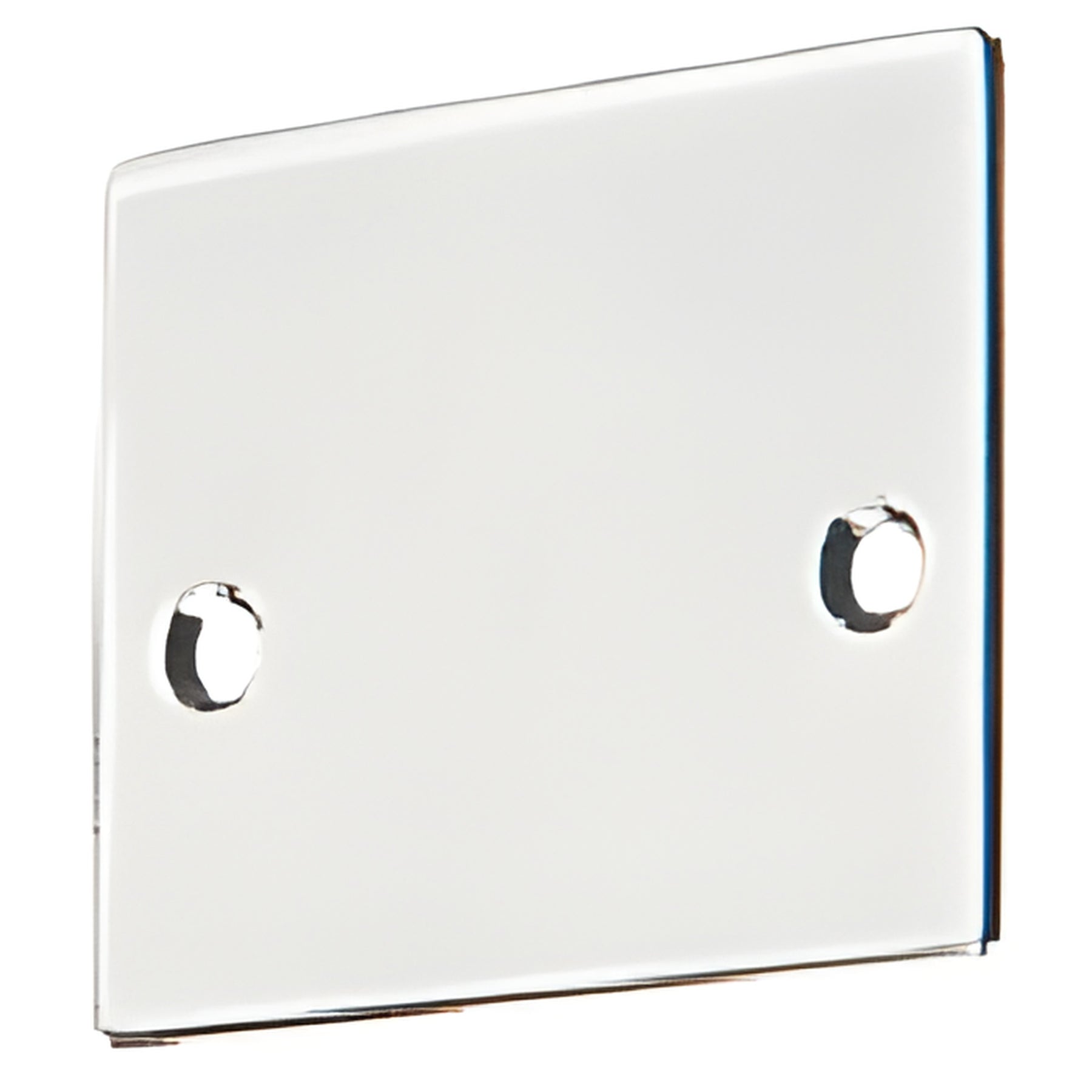 CRL Satin Anodized End Cap with Screws for NH2 Series Wide U-Channel
