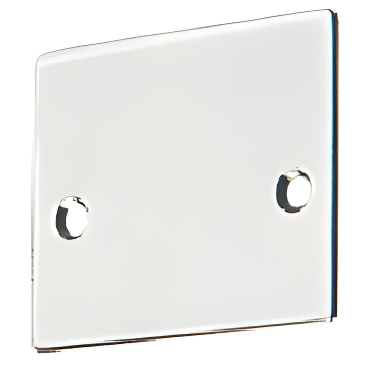 CRL Satin Anodized End Cap with Screws for NH3 Series Wide U-Channel