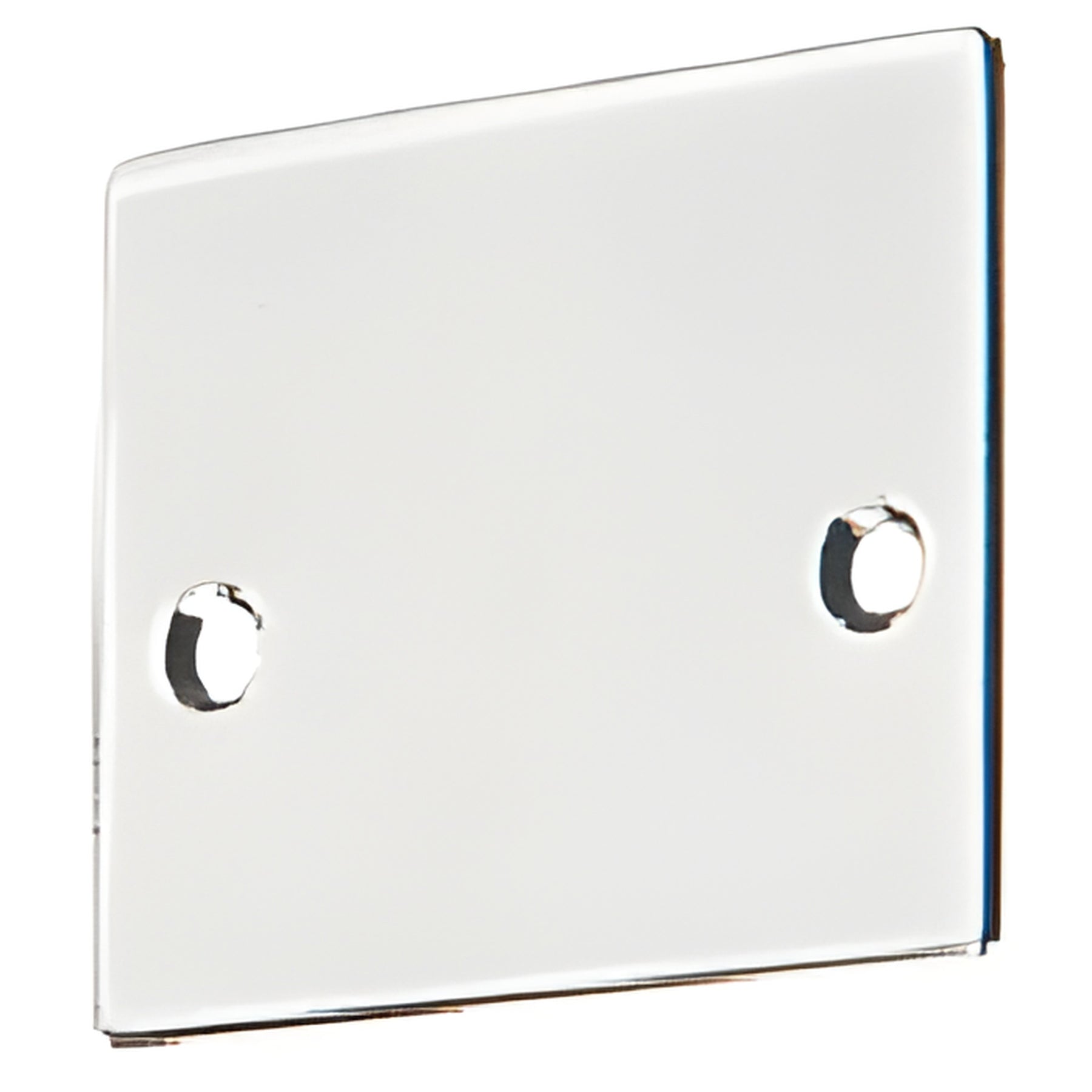 CRL Satin Anodized End Cap with Screws for NH3 Series Wide U-Channel