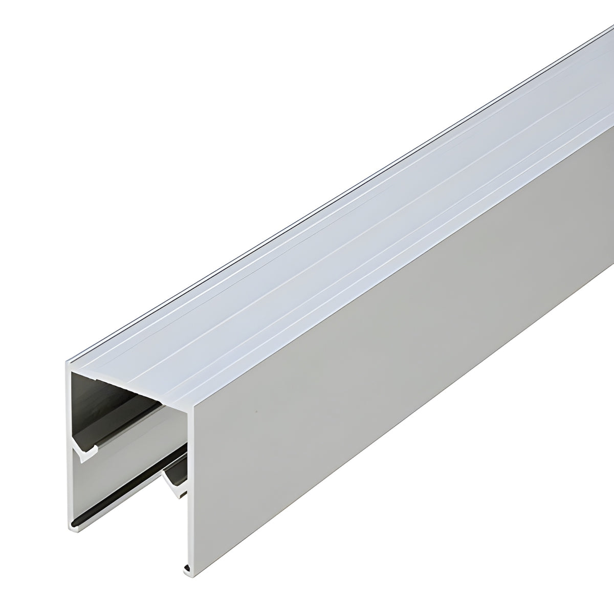 CRL Satin Anodized Header for Sharyn Pass-Thru Window