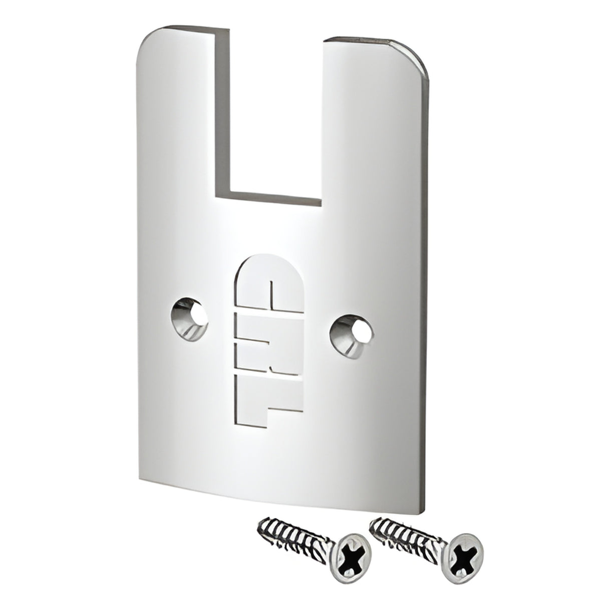 CRL Satin Anodized Low Profile End Cap With Screws