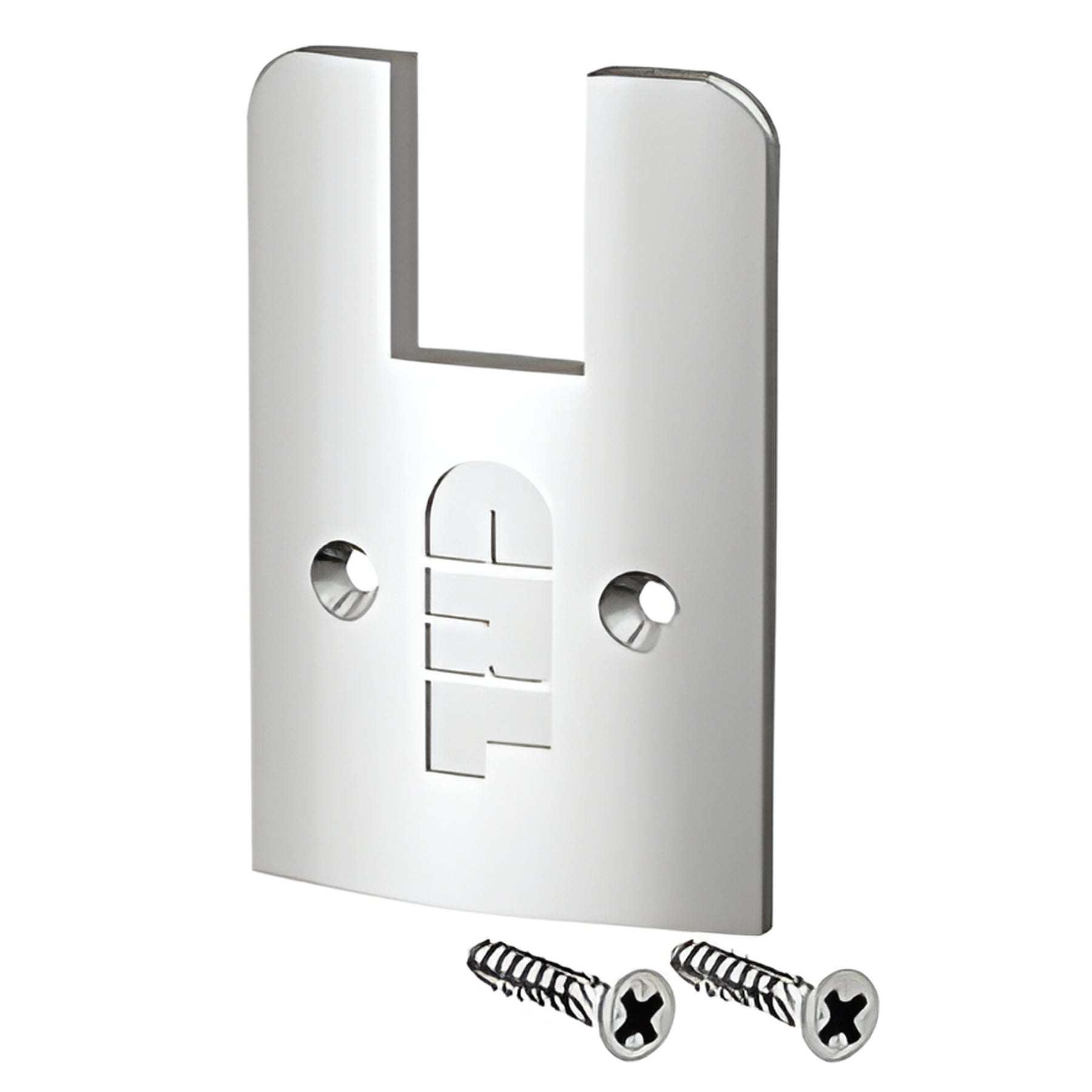 CRL Satin Anodized Low Profile End Cap With Screws