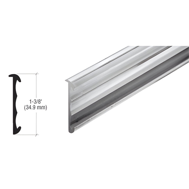 CRL Satin Anodized Price Tag Molding Extrusion