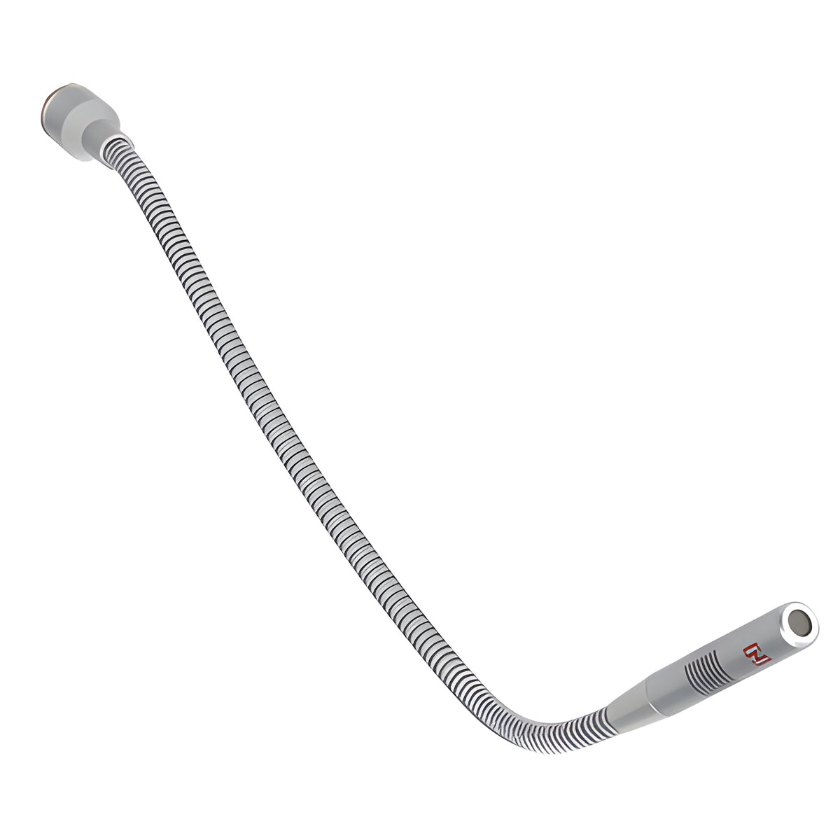 CRL Satin Anodized Removable Gooseneck Microphone TTUX