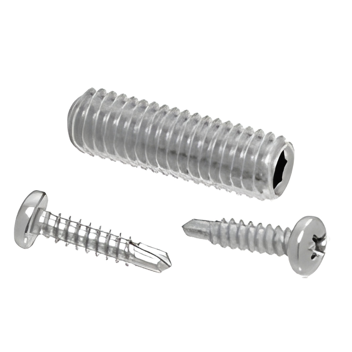 CRL Satin Anodized Replacement Screw Pack for Concealed Mount Hand Rail Bracket