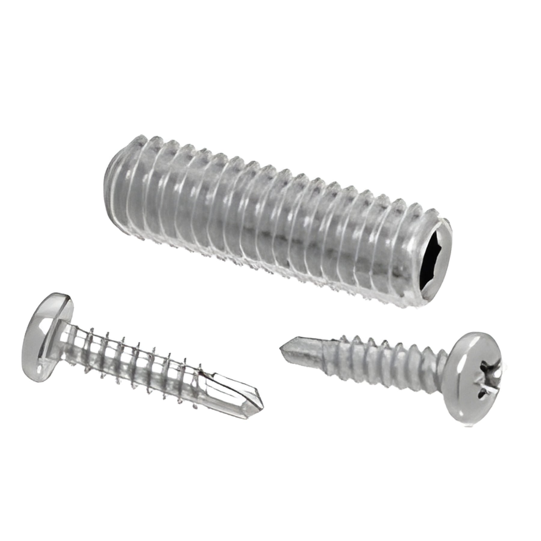 CRL Satin Anodized Replacement Screw Pack for Concealed Mount Hand Rail Bracket