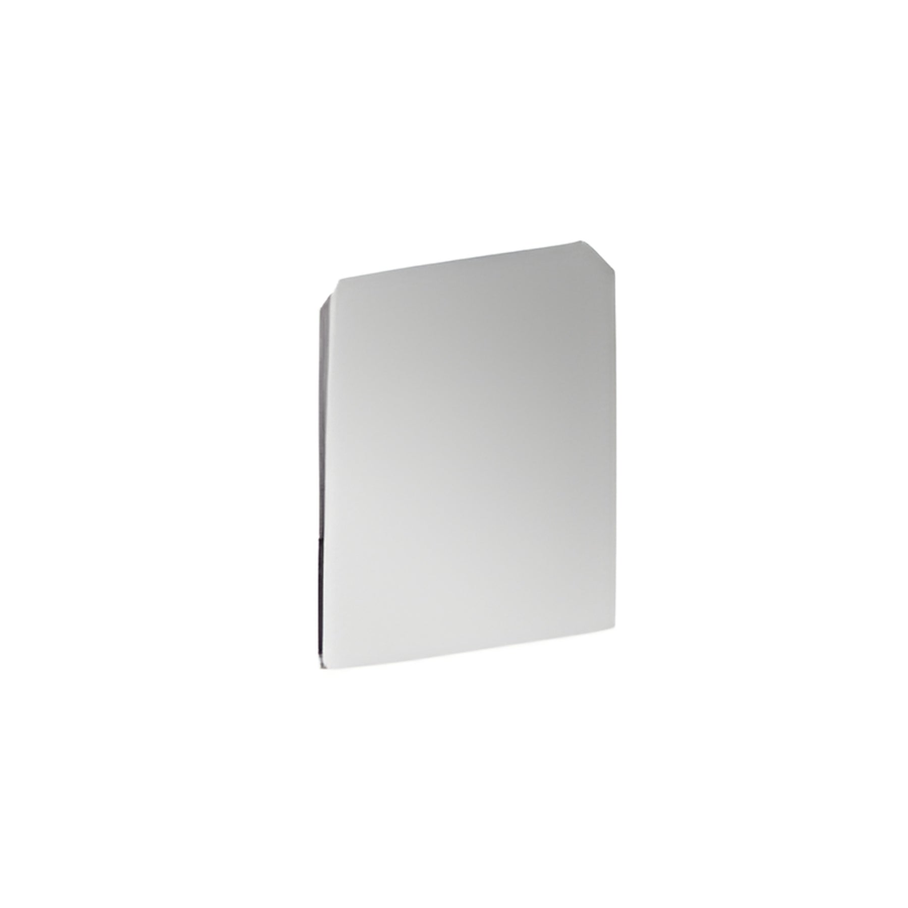 CRL Satin Anodized WU2 Series U-Channel End Cap