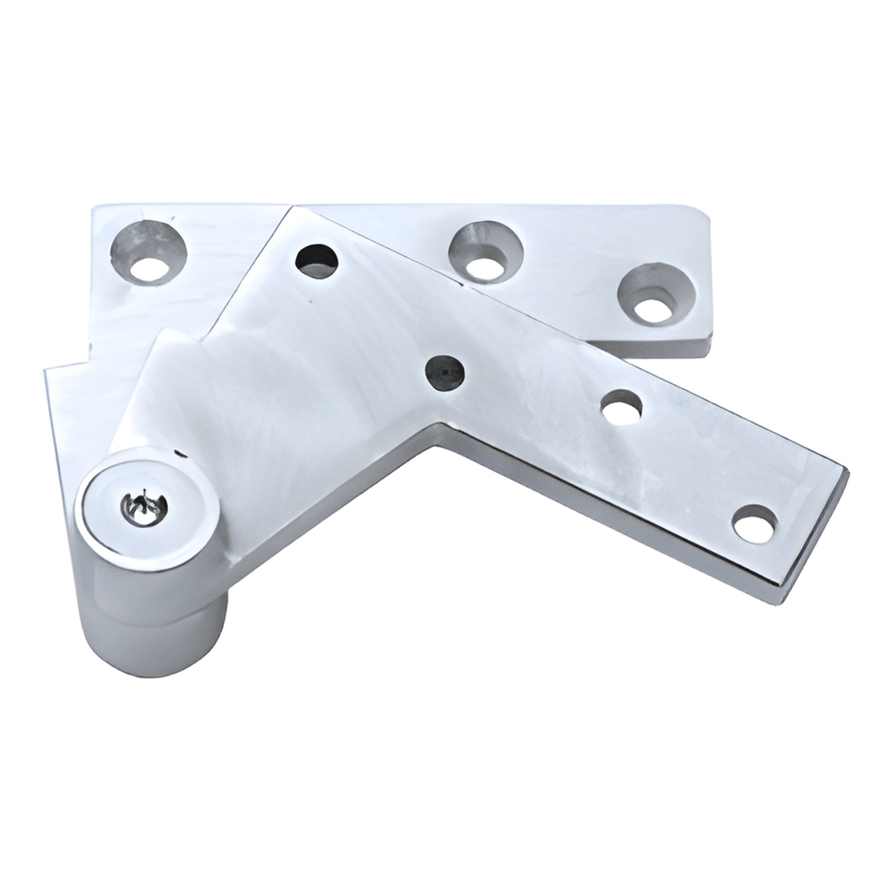 CRL Satin Chrome 1-1/2" Offset Top Pivot