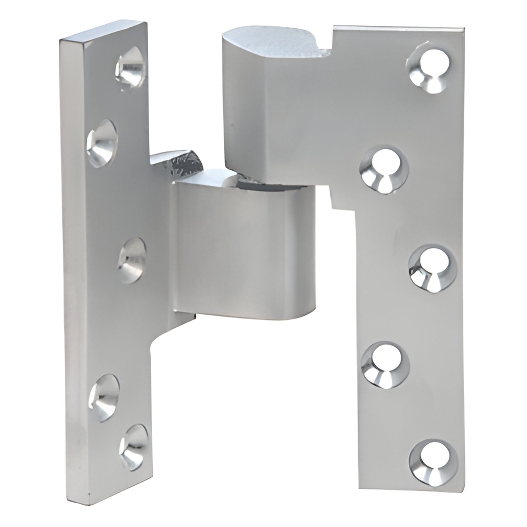 CRL Satin Chrome 3/4" Offset Intermediate Left Hand Pivot