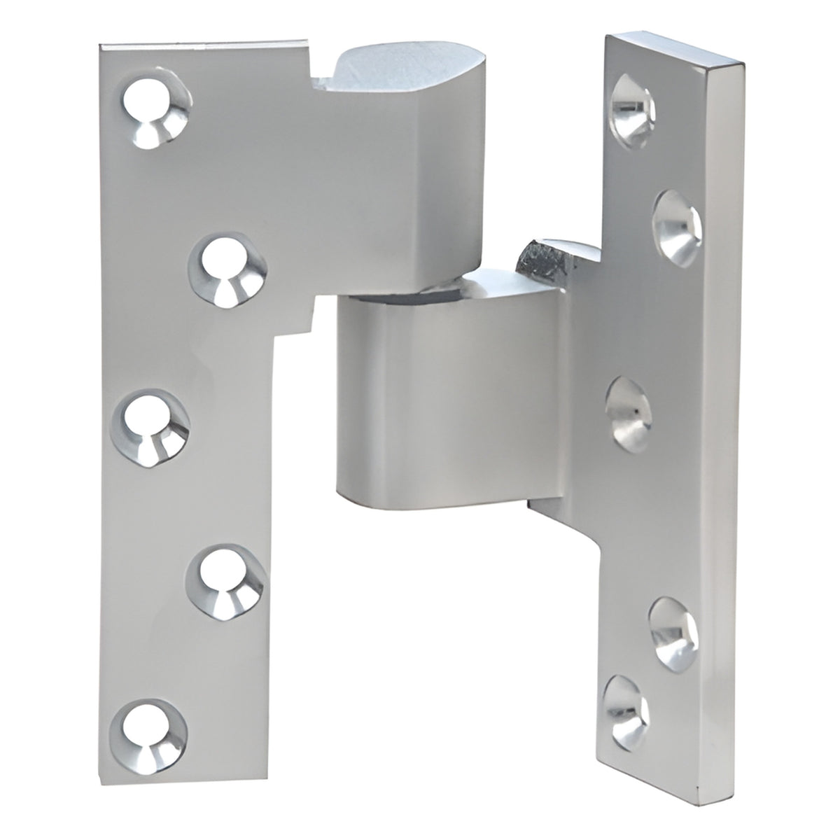 CRL Satin Chrome 3/4" Offset Intermediate Right Hand Pivot