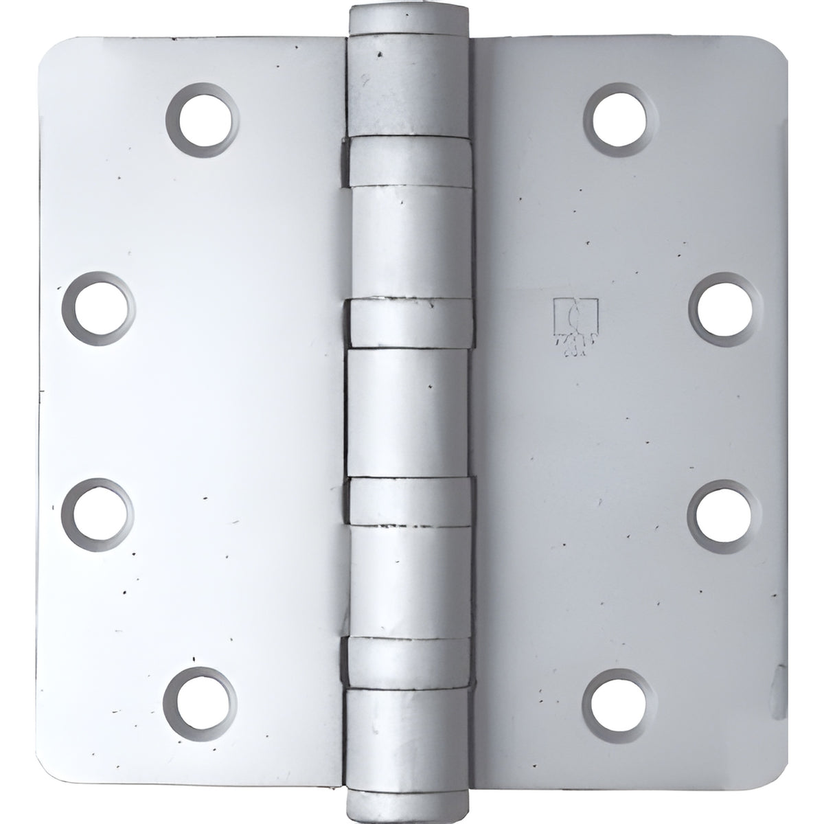 CRL Satin Chrome Heavy Weight 1/4" Radius Ball Bearing Template Butt Hinge