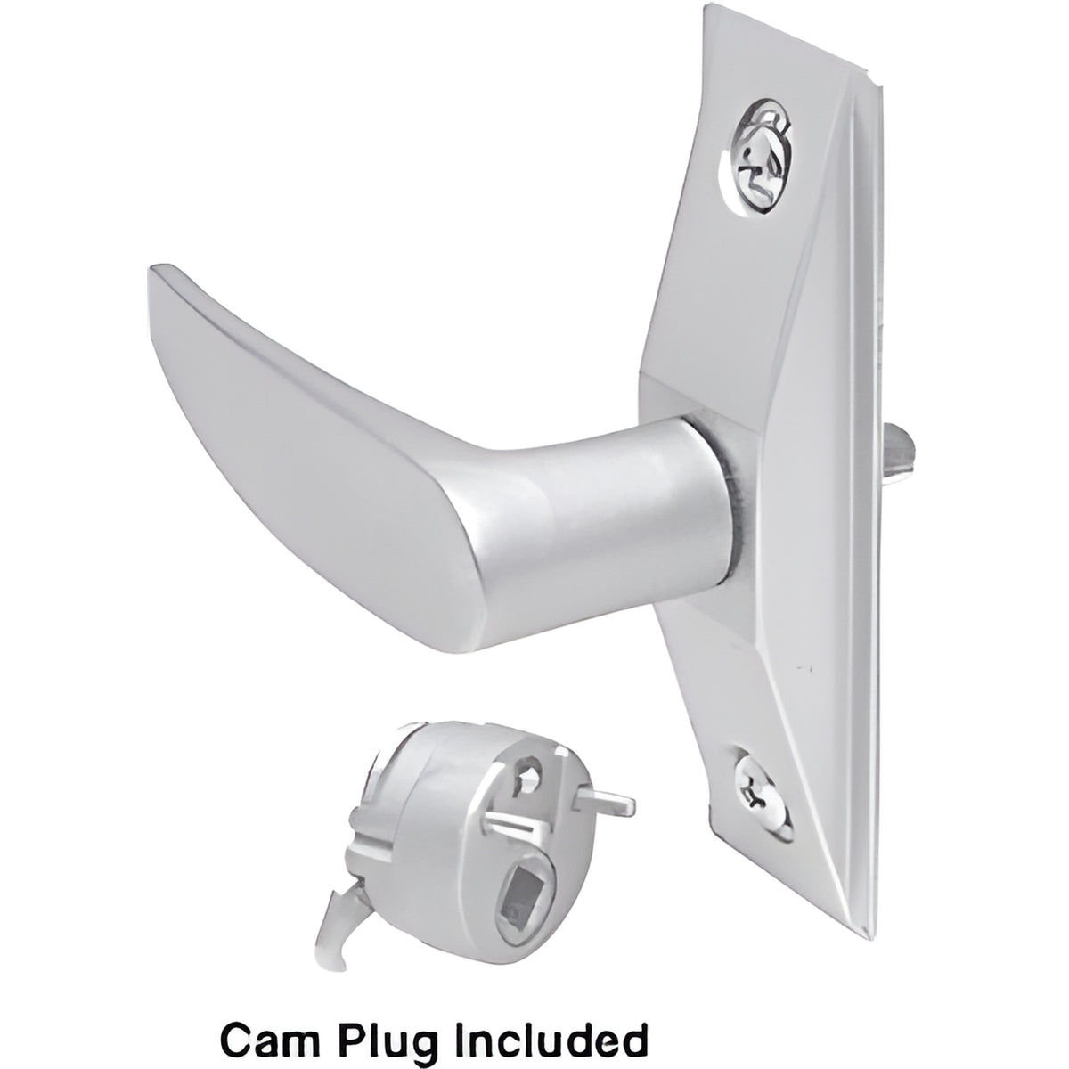 CRL Satin Chrome Left Hand Lever Handle