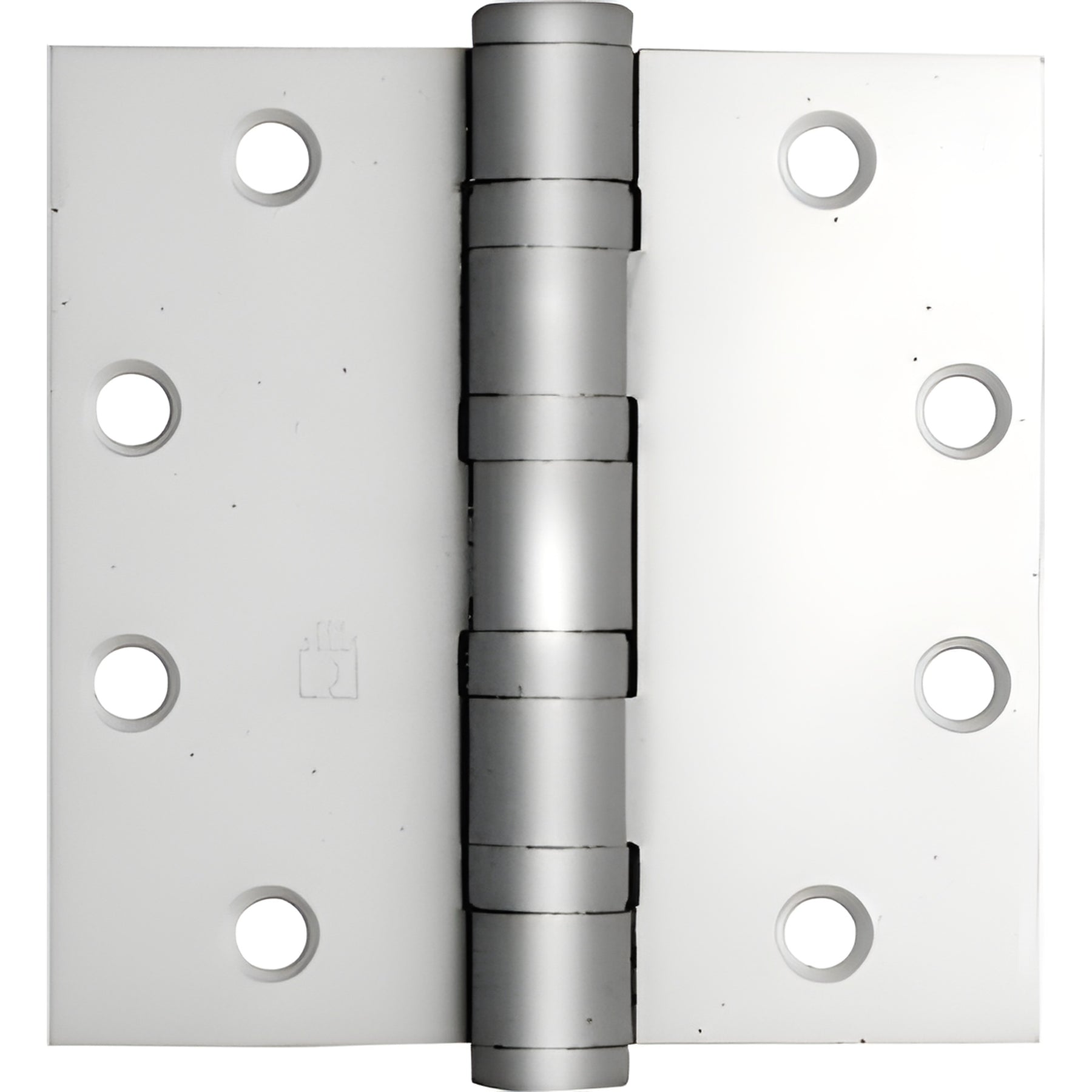CRL Satin Chrome Non-Removable Pin Heavy Weight Ball Bearing Template Butt Hinge