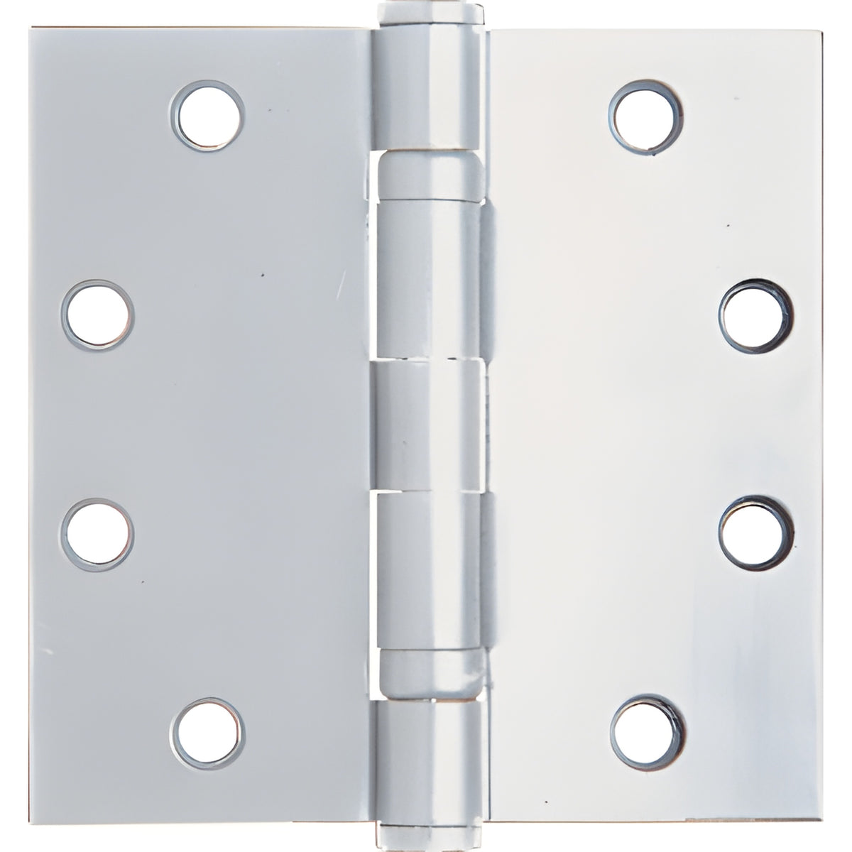 CRL Satin Chrome Standard Weight Ball Bearing Template Butt Hinge