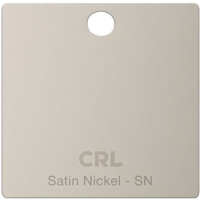 CRL Satin Nickel Color Chip