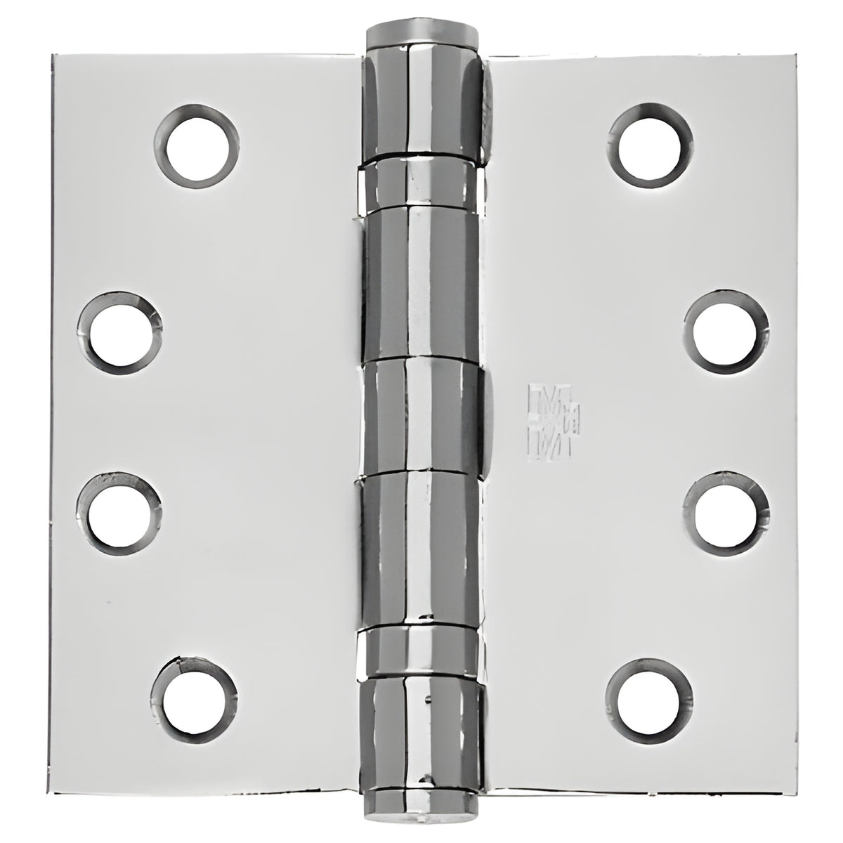 CRL Satin Stainless Steel 4-1/2" x 4-1/2" Commercial Bearing Hinge