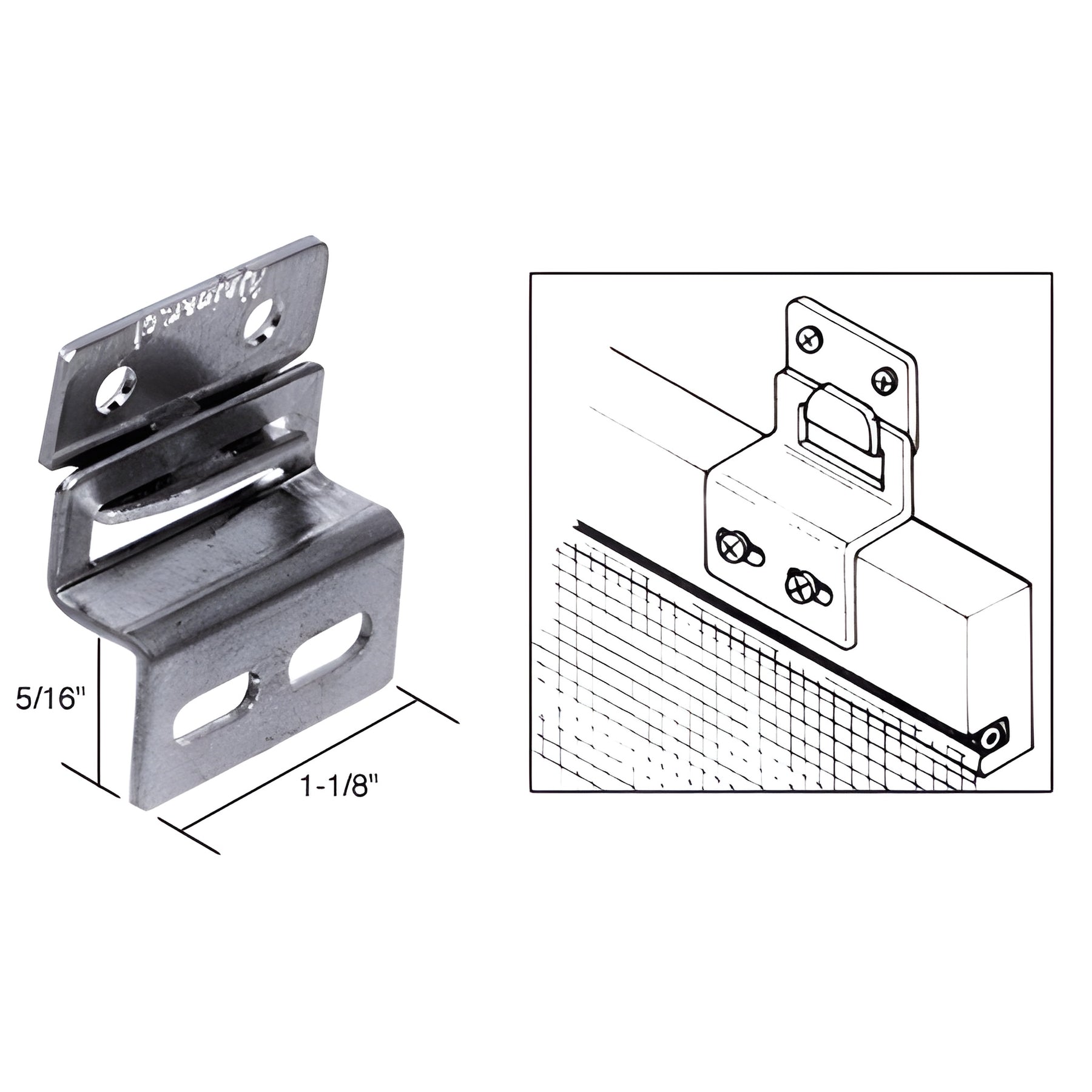 CRL Screen and Storm Window Top Hangers