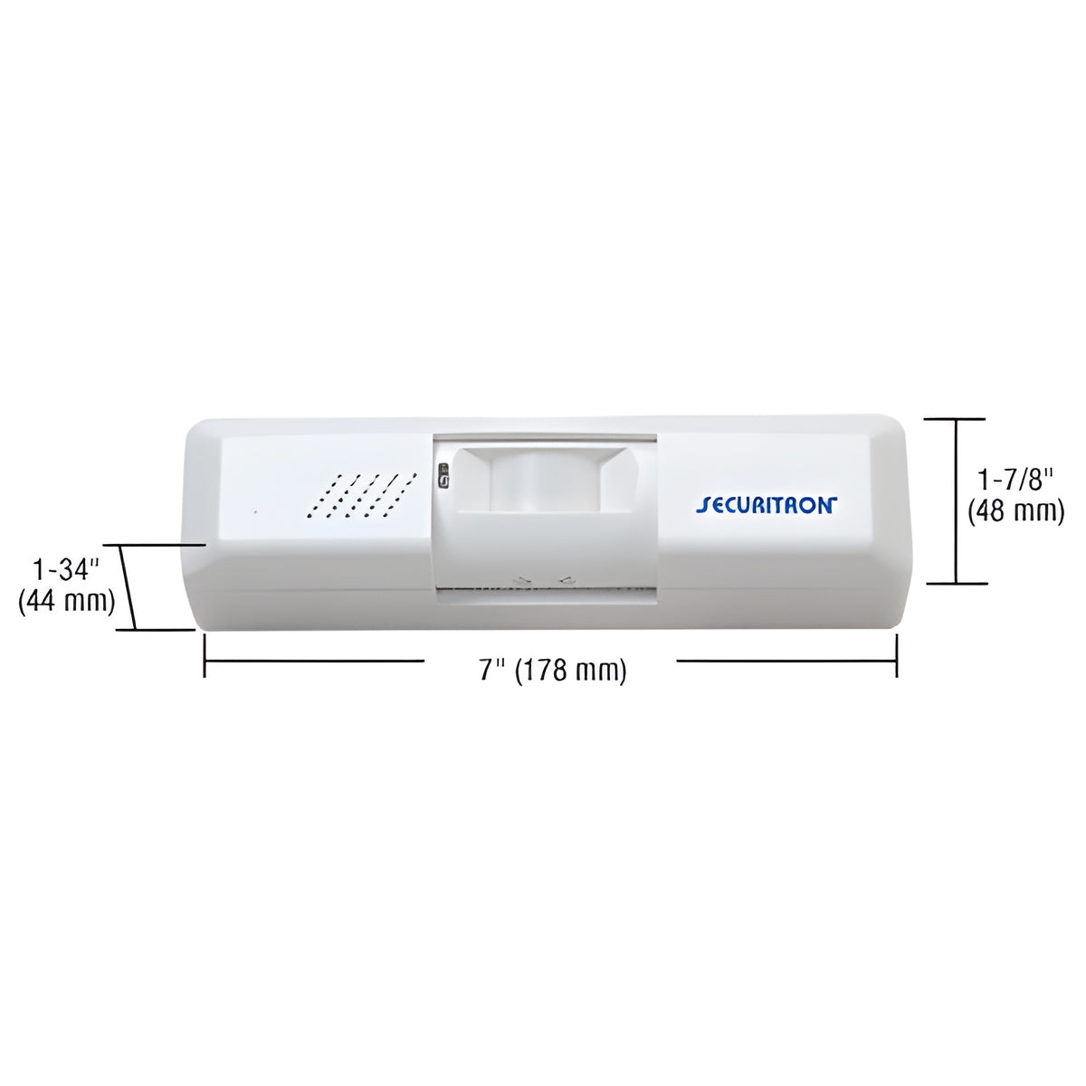 CRL Securitron® White Exit Motion Sensor 12 or 24 VDC
