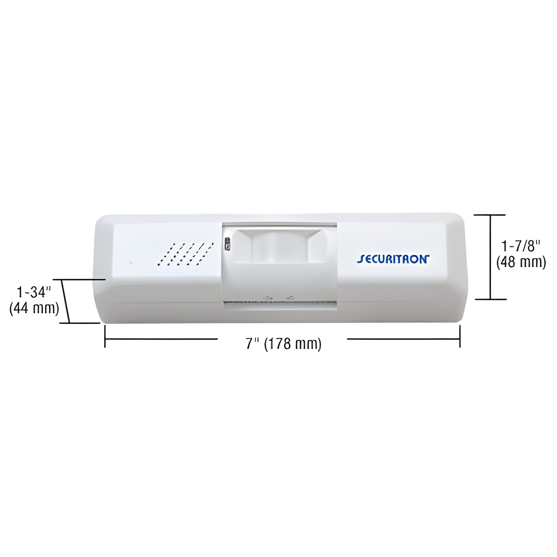 CRL Securitron® White Exit Motion Sensor 12 or 24 VDC