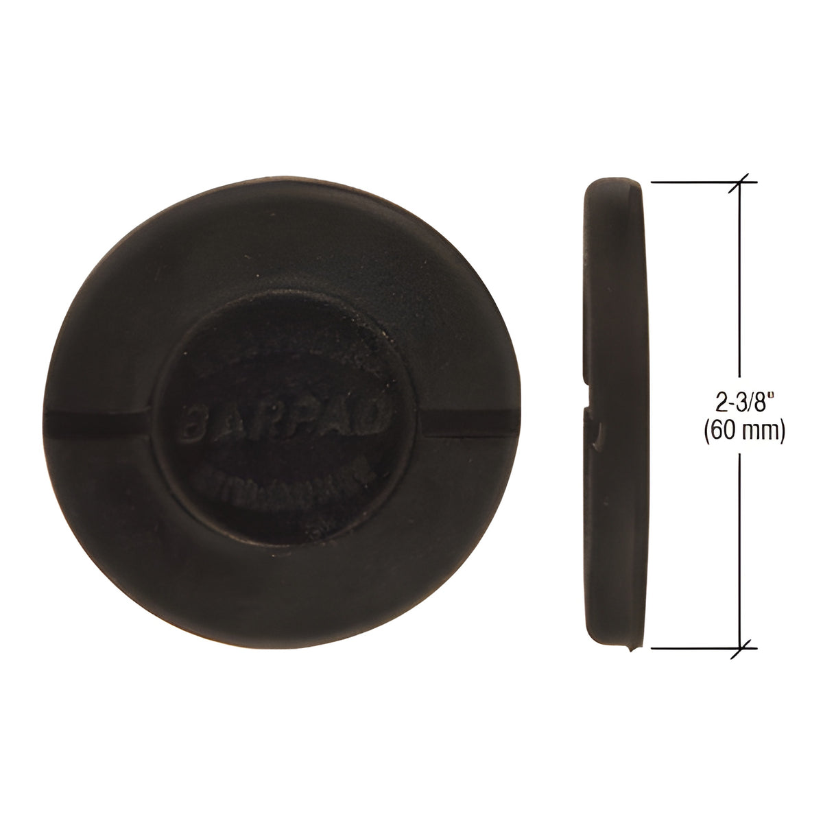 CRL Self-Adhesive Barpad®