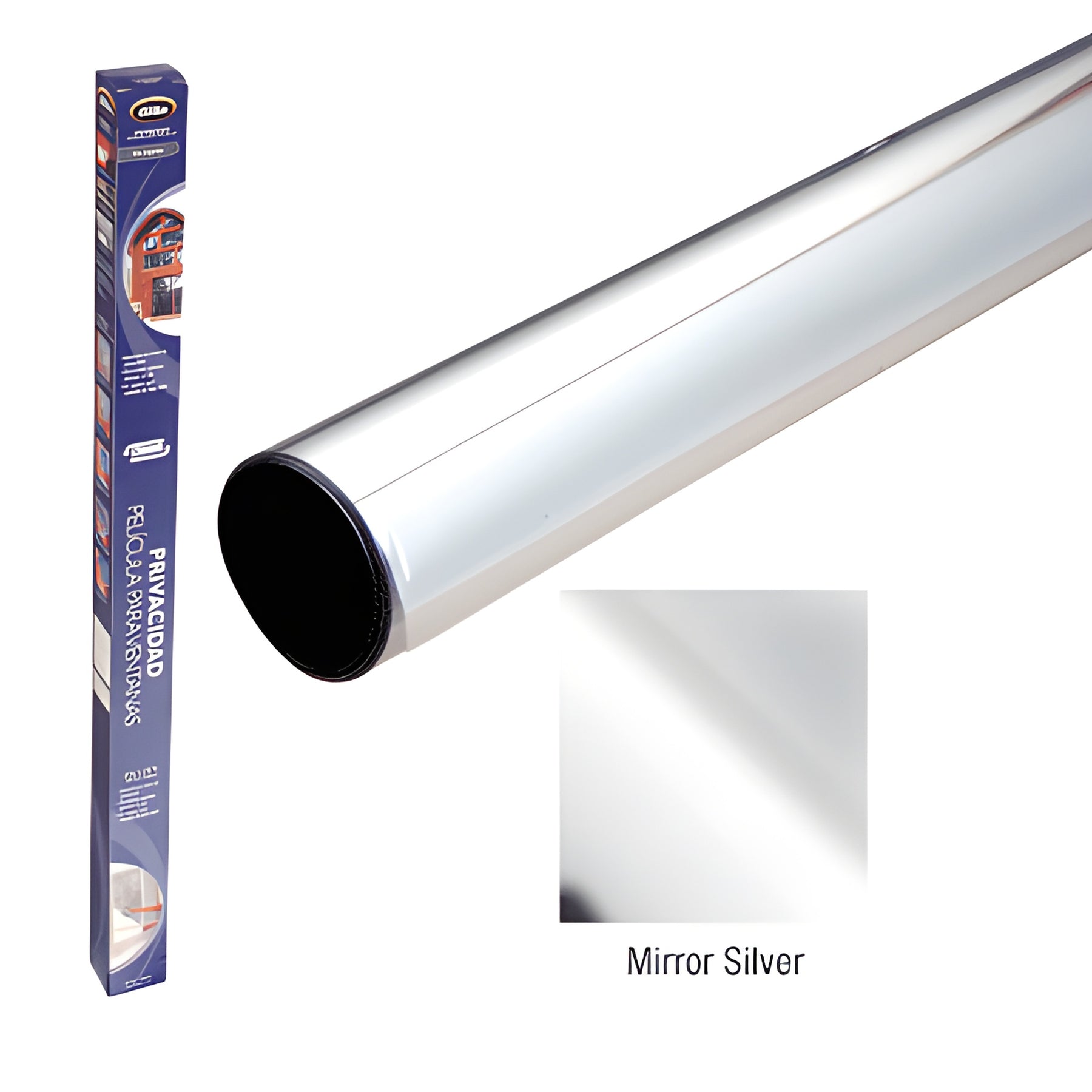 CRL Silver 36" x 15' Reflective Mirror Window Film