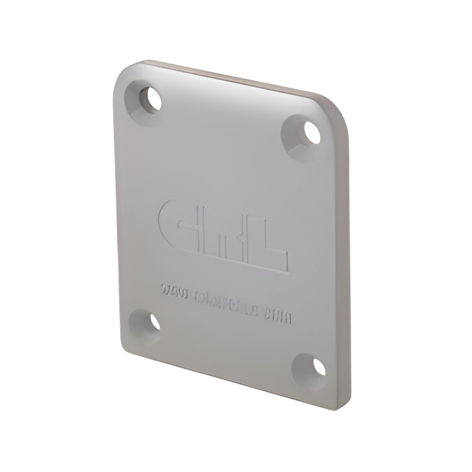 CRL Silver Metallic FB1 Series End Cap