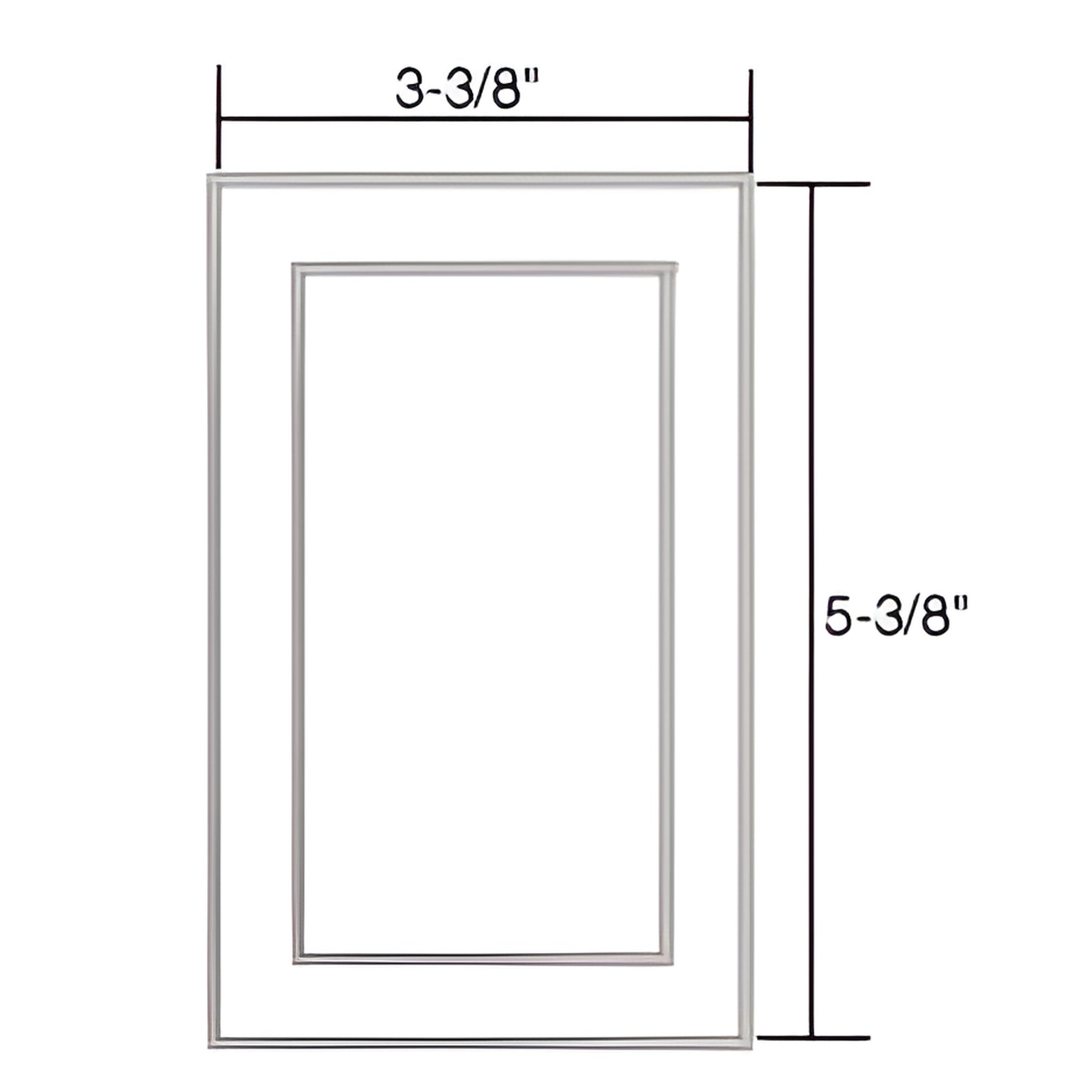 CRL Single Acrylic Plate Perimeter Gasket