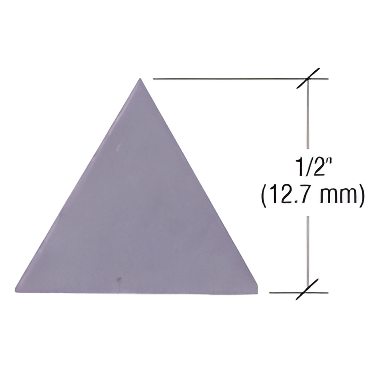 CRL Size No. 2 - 1/2" Triangle Points